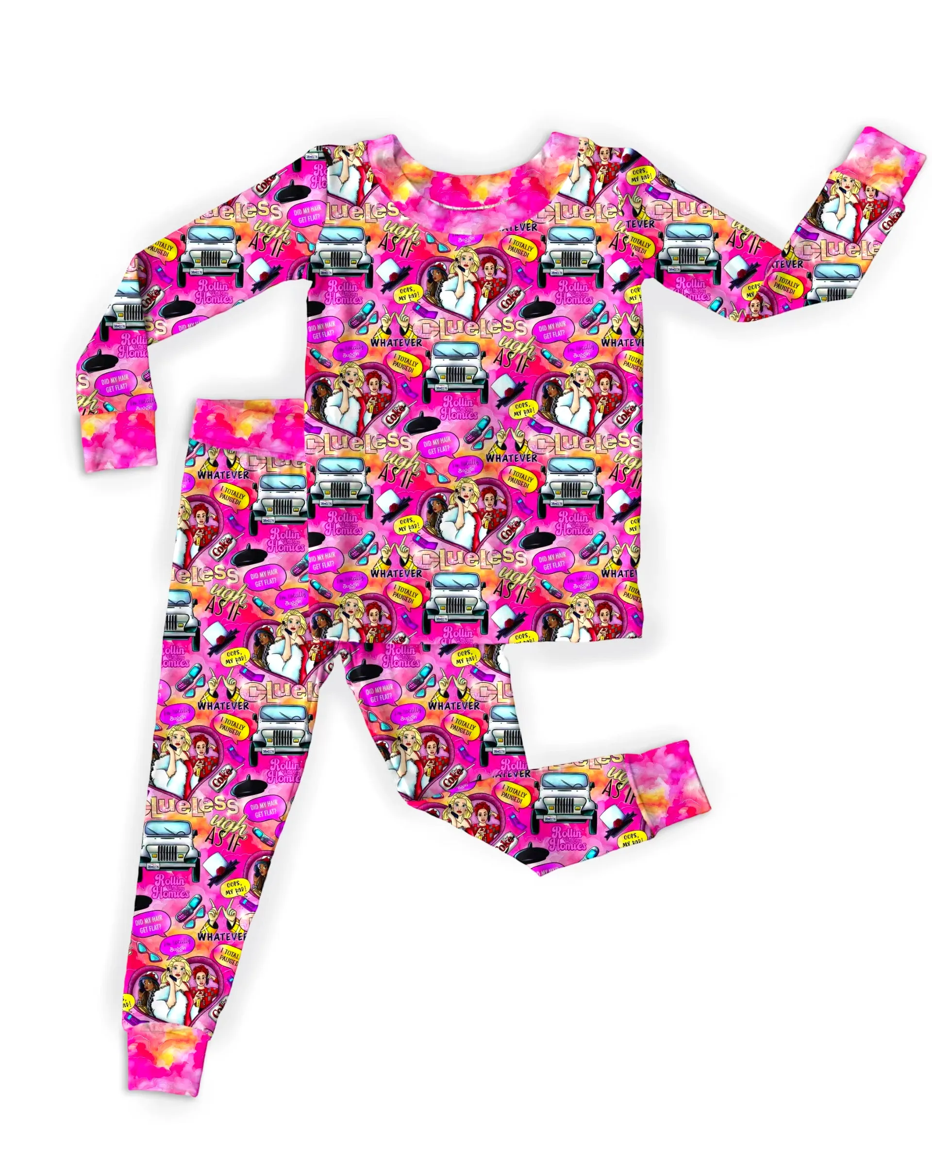 Ugh, As If! | Long Sleeve & Pants Set