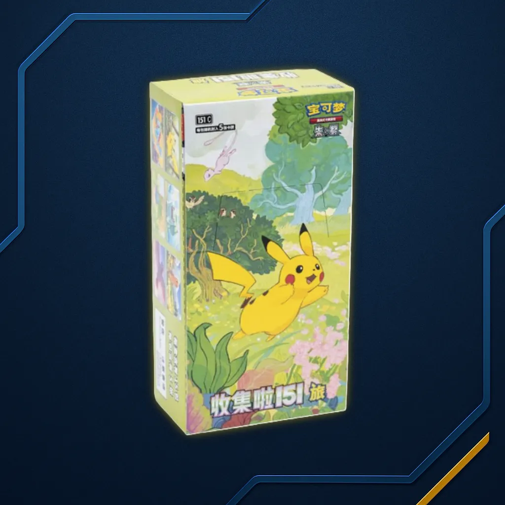 PKM Collect 151 Journey (CHN)
