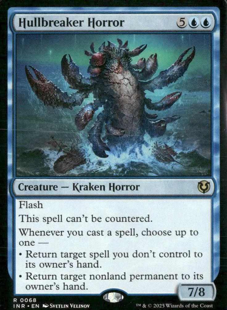 Innistrad Remastered Hullbreaker Horror #68