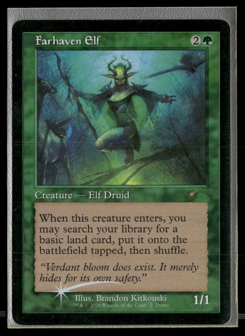 WPN & Gateway Promos Farhaven Elf (Retro Frame) #2