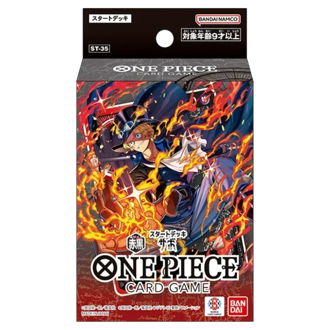 One Piece Card Game: ST-35 Sabo Starter Deck (Japanese)