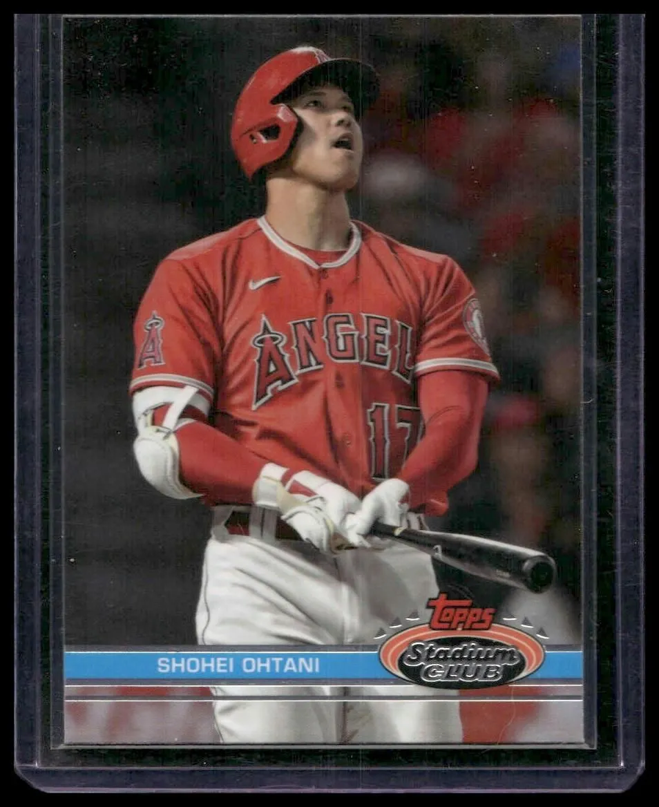 2023 Stadium Club #136c Shohei Ohtani