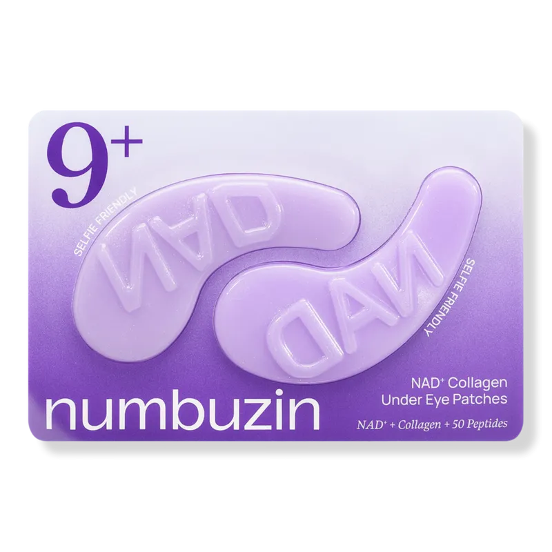 Numbuzin - No.9 NAD+ Collagen Under Eye Patches (1ct)
