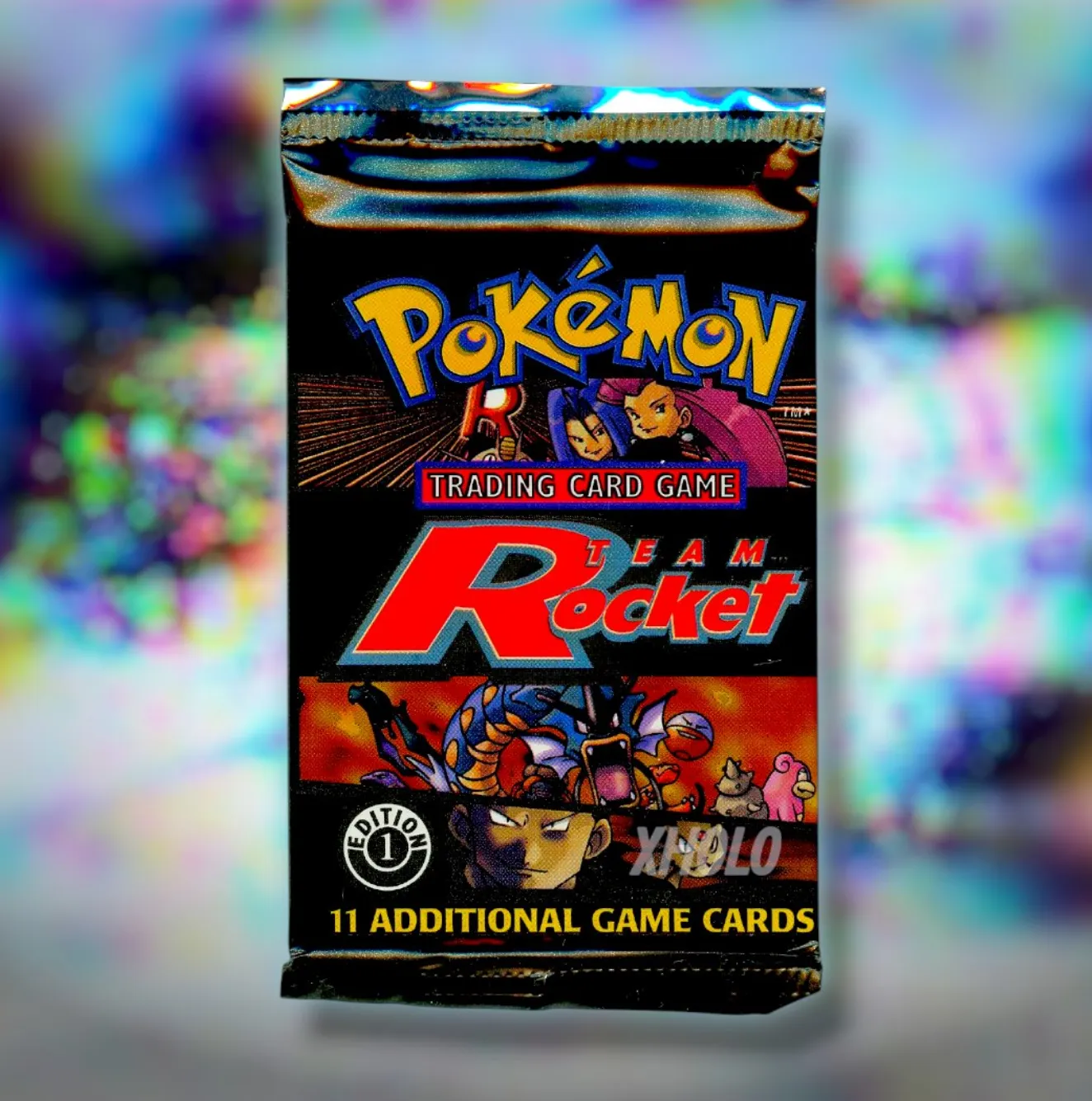 1st Ed. Team Rocket 3-Pack Bundle (1 HEAVY, 2 LIGHTS)