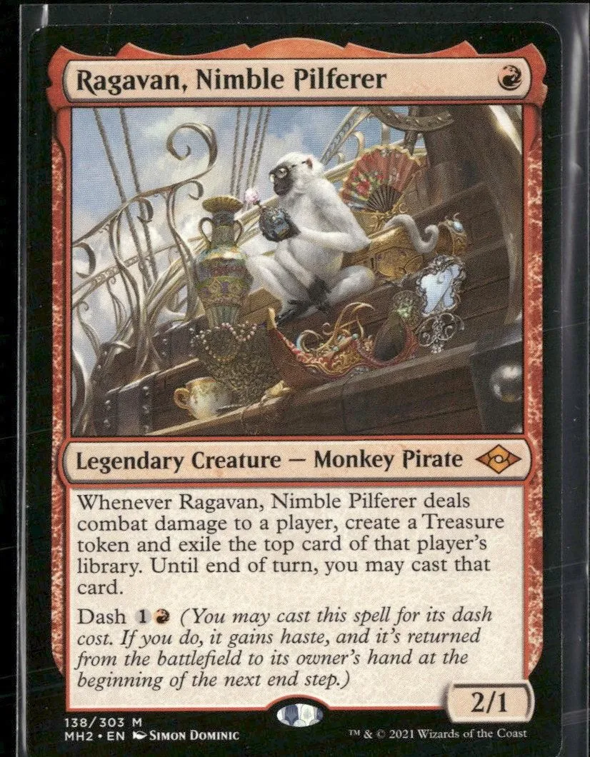 Modern Horizons 2 Ragavan, Nimble Pilferer #138