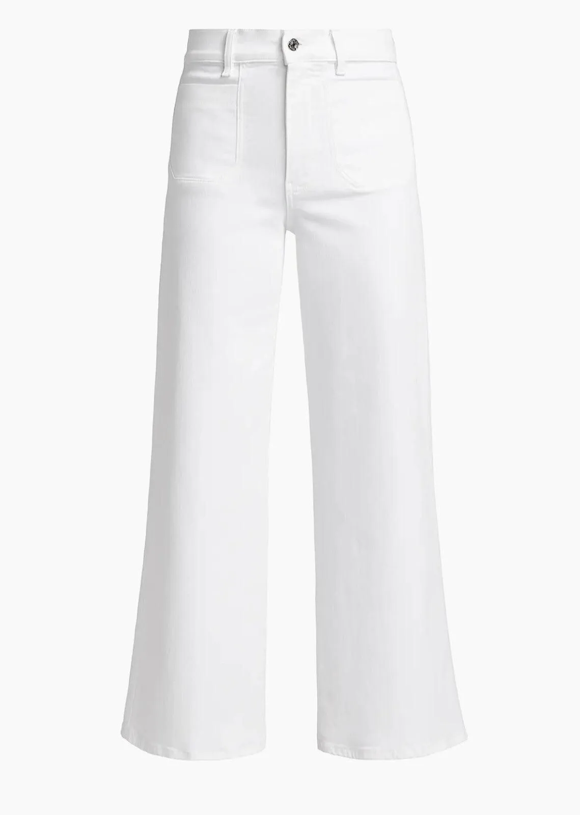 NWT $228 MSRP FRAME Le Slim Palazzo Wide Leg Denim Jeans Size 26