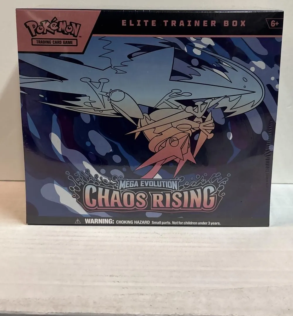 Mega Evolution Chaos Rising ETB