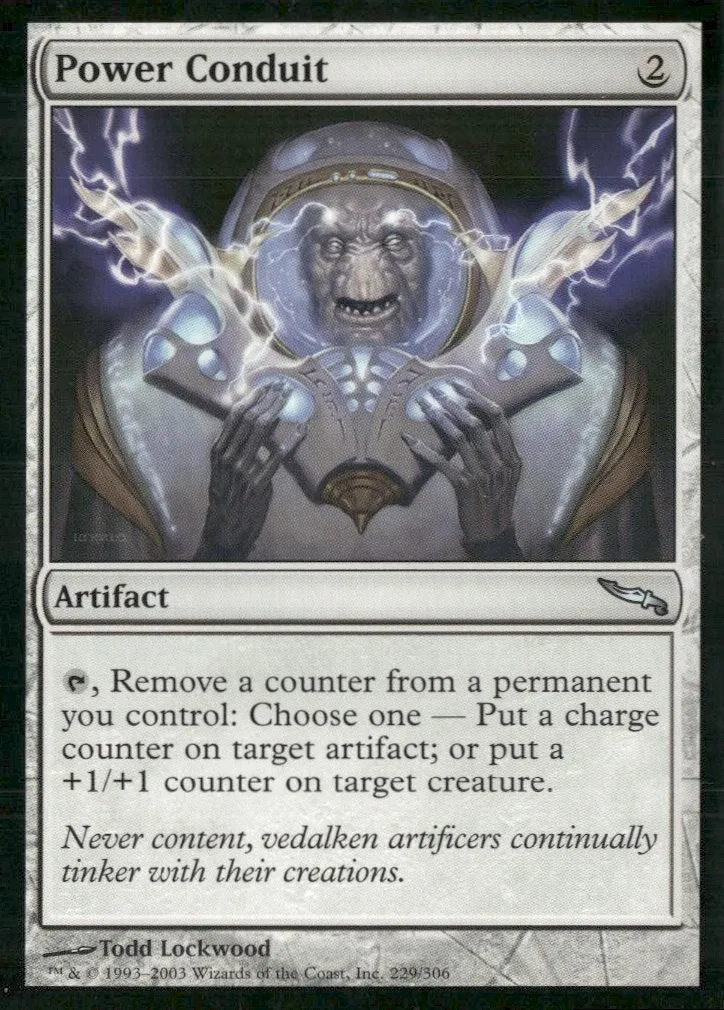Mirrodin Power Conduit #229