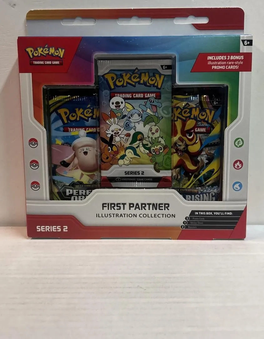 First Partner Illustration Collection Series 2 Box