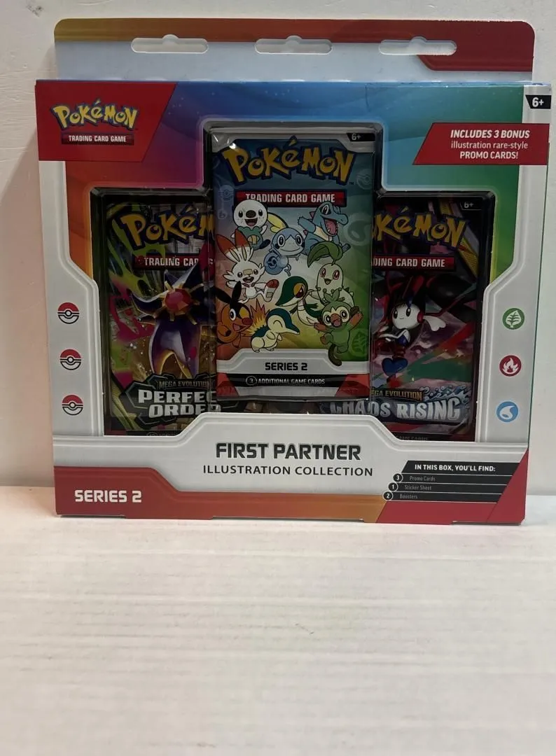 First Partner Illustration Collection Series 2 - Booster Box