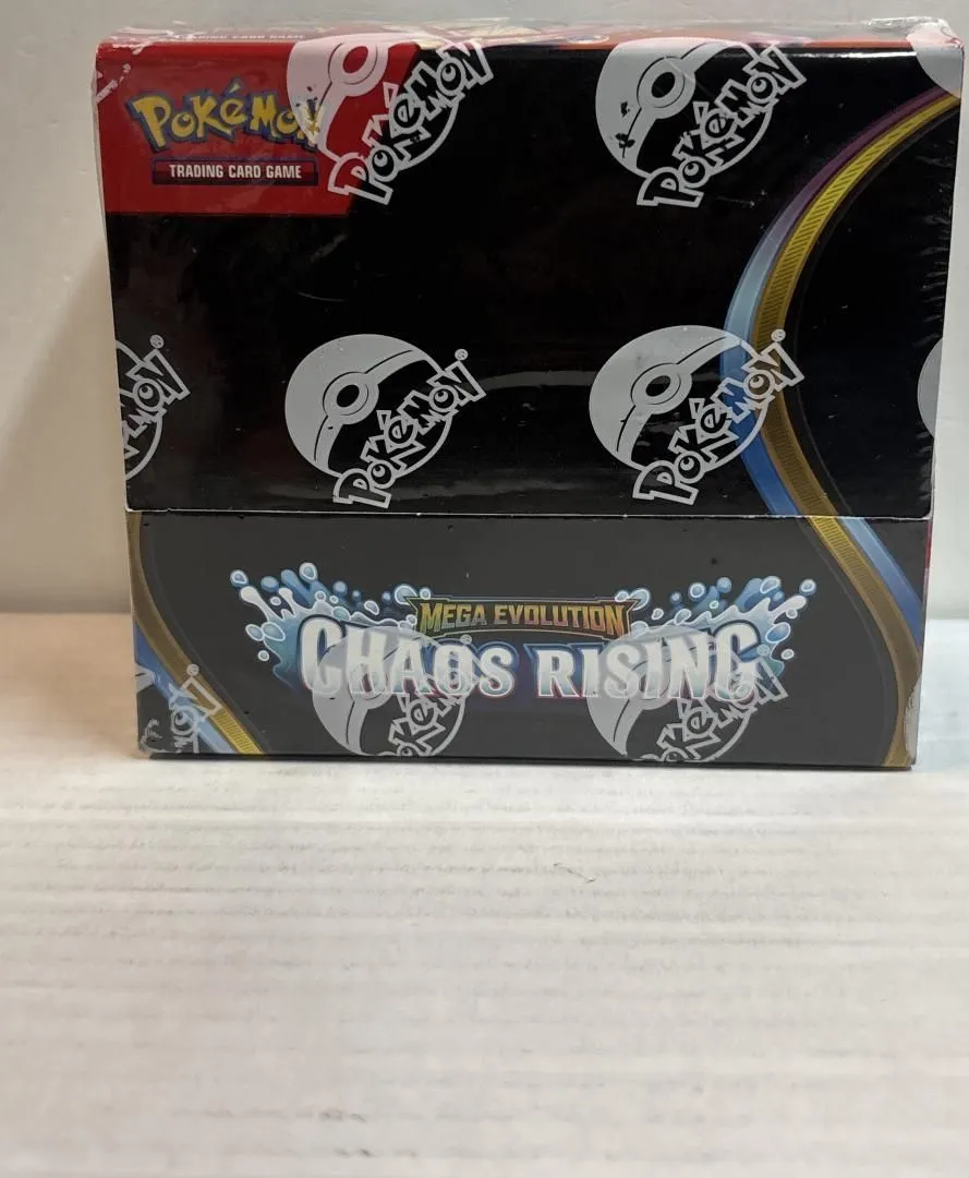 Pokémon TCG Mega Evolution Chaos Rising Booster Box