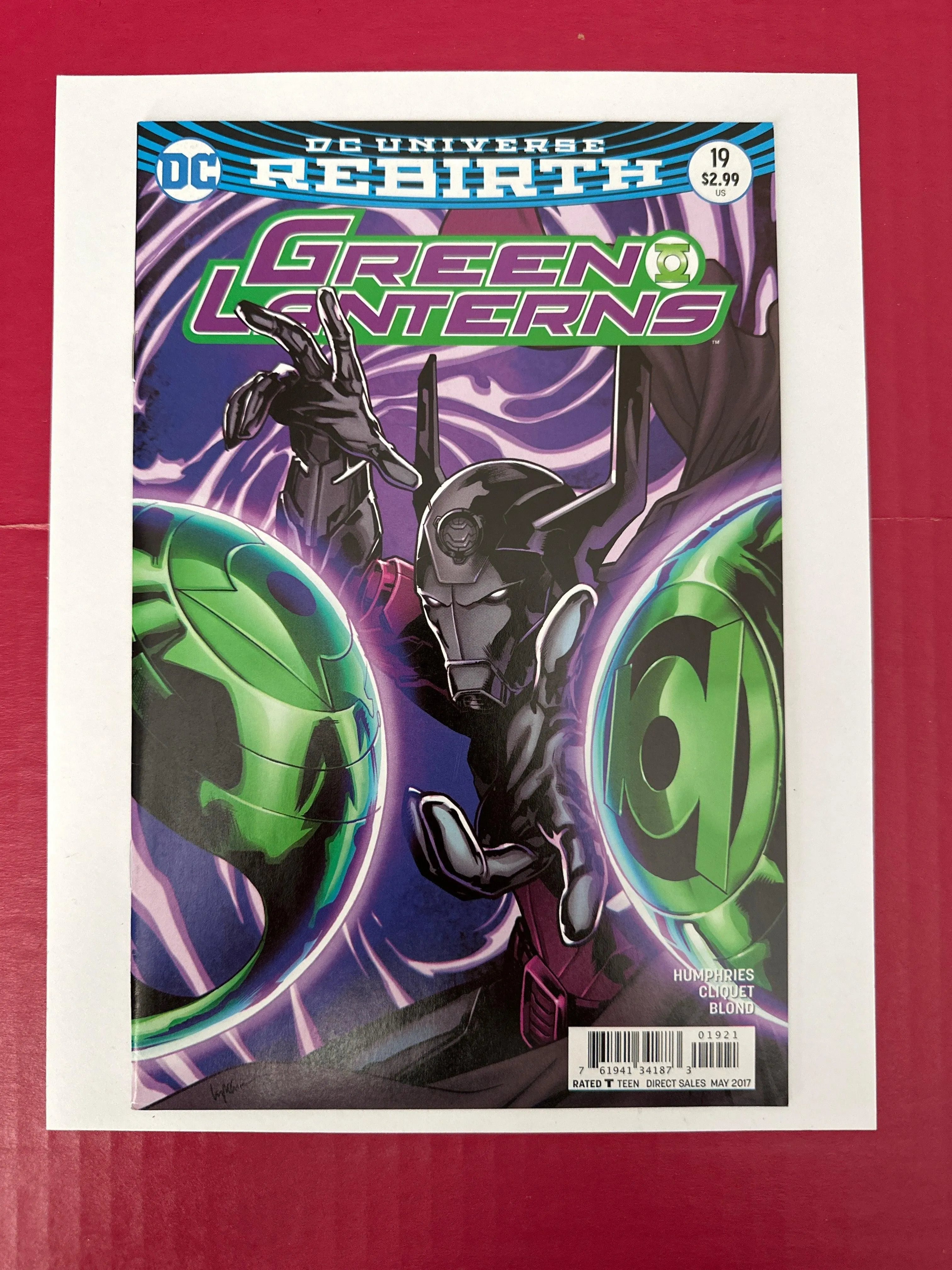 Green Lanterns #19 (DC Comics 2017)  Emanuela Lupacchino Variant