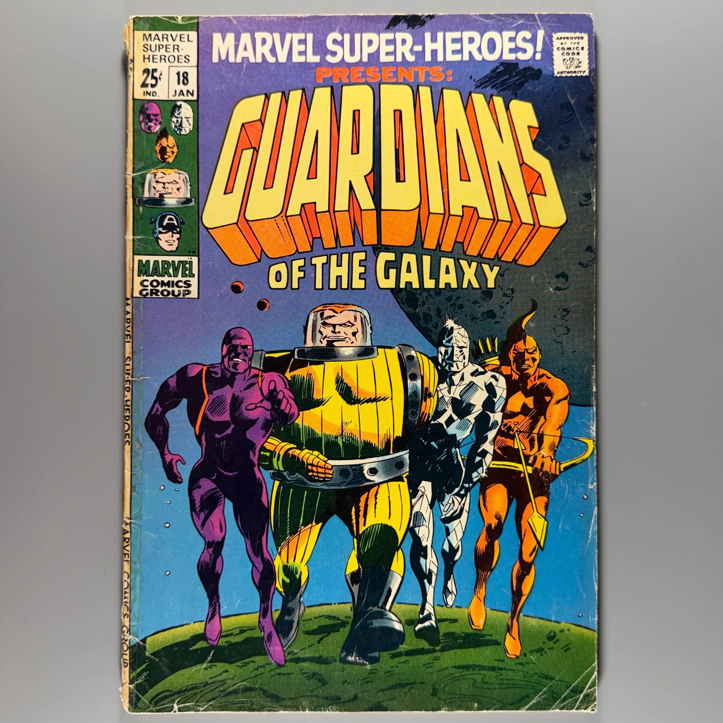 Marvel Super Heroes 18