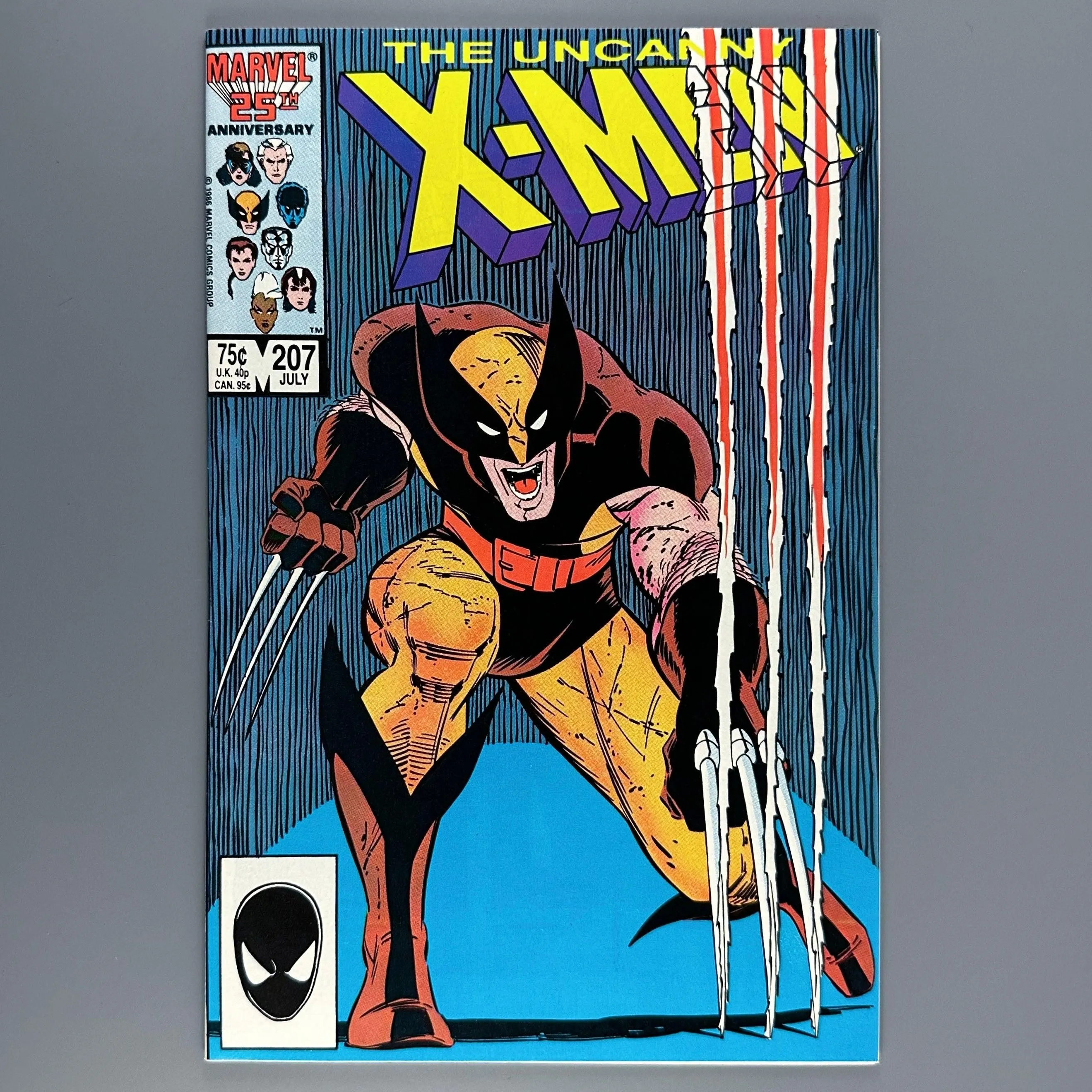 Uncanny X-Men 207