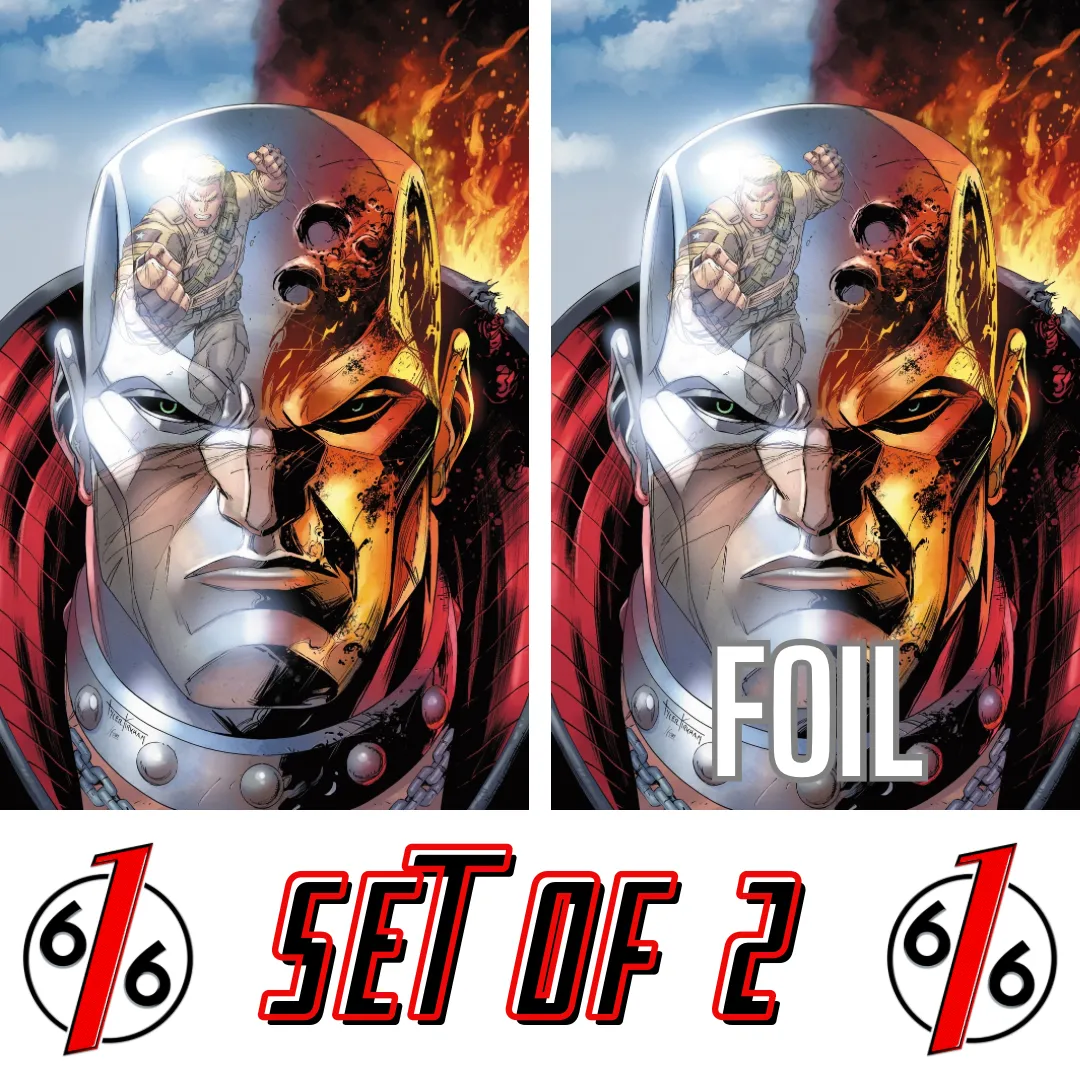 GI JOE #17 TYLER KIRKHAM 616 War Torn Virgin & FOIL Variant AB Set LTD 750