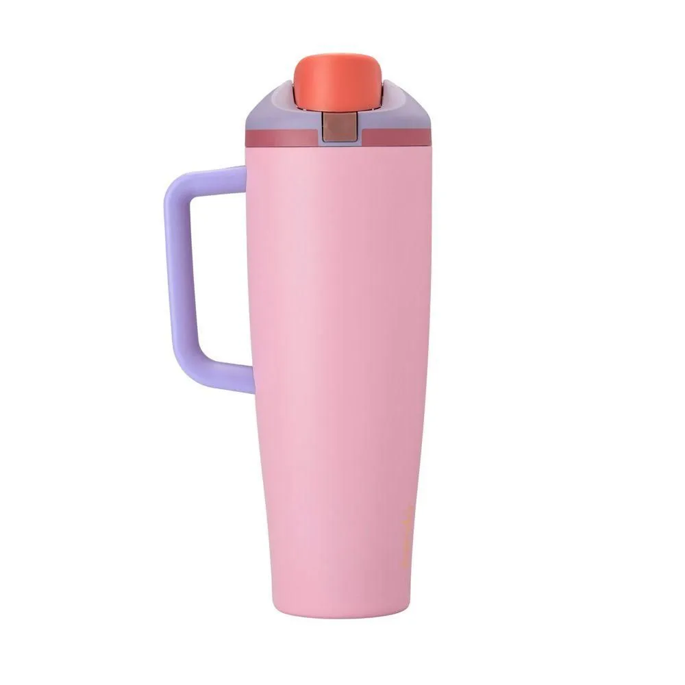 New without box - Owala 40oz FreeSip Stainless Steel Tumbler - Kickflip