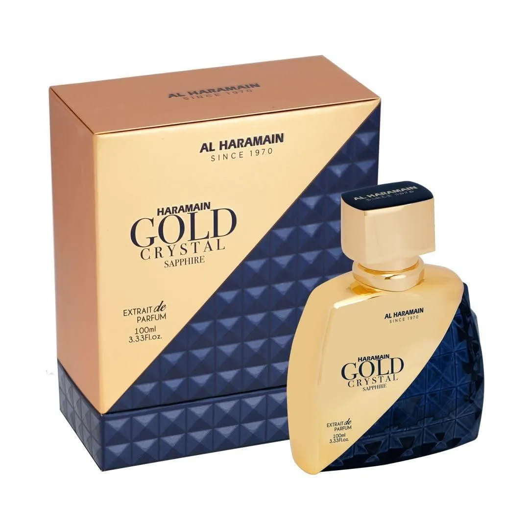 AL HARAMAIN GOLD CRYSTAL SAPPHIRE