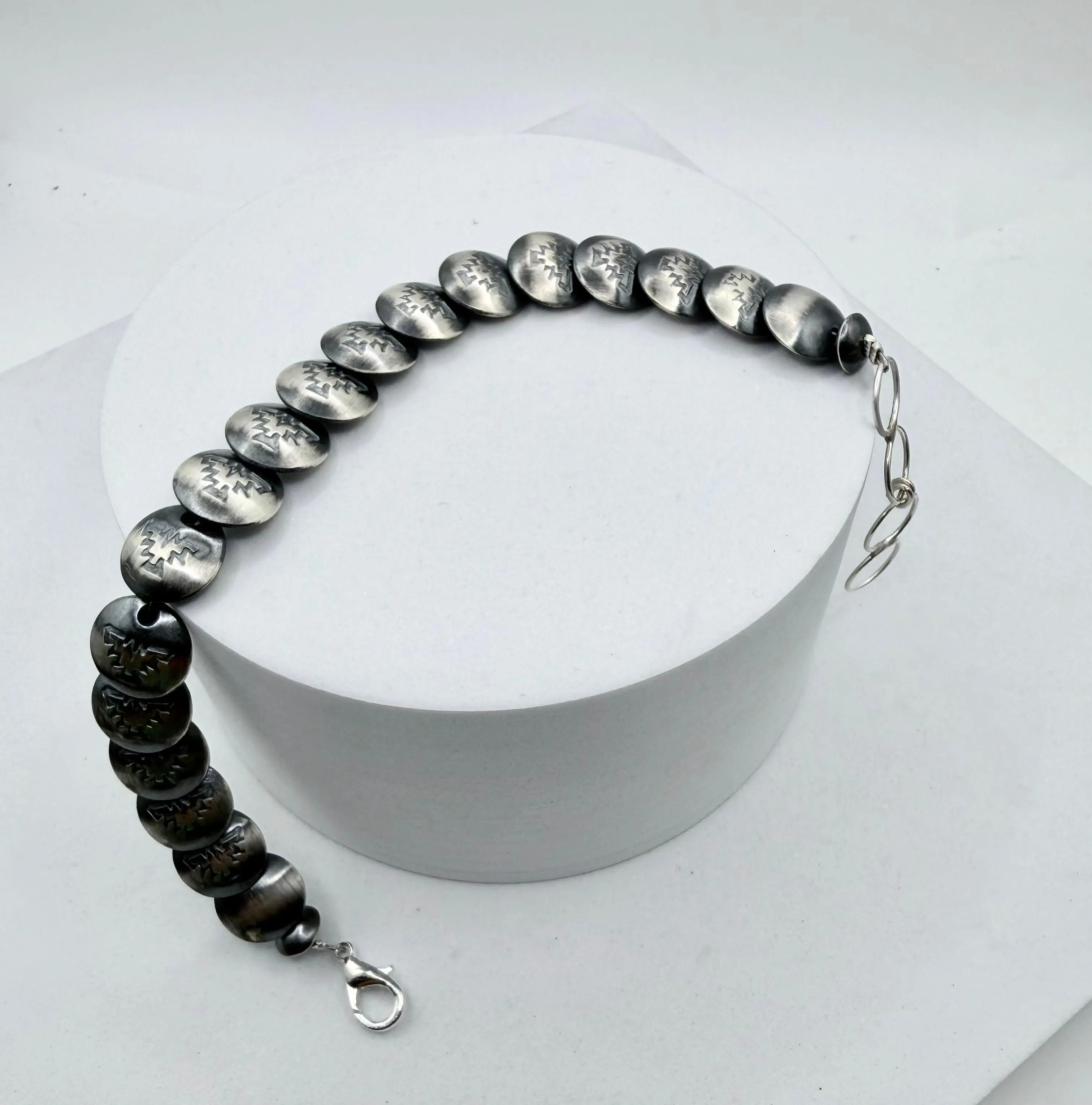 M KELLEY NATIVE HANDMADE BRACELET 7-8.5" (ELW 30)