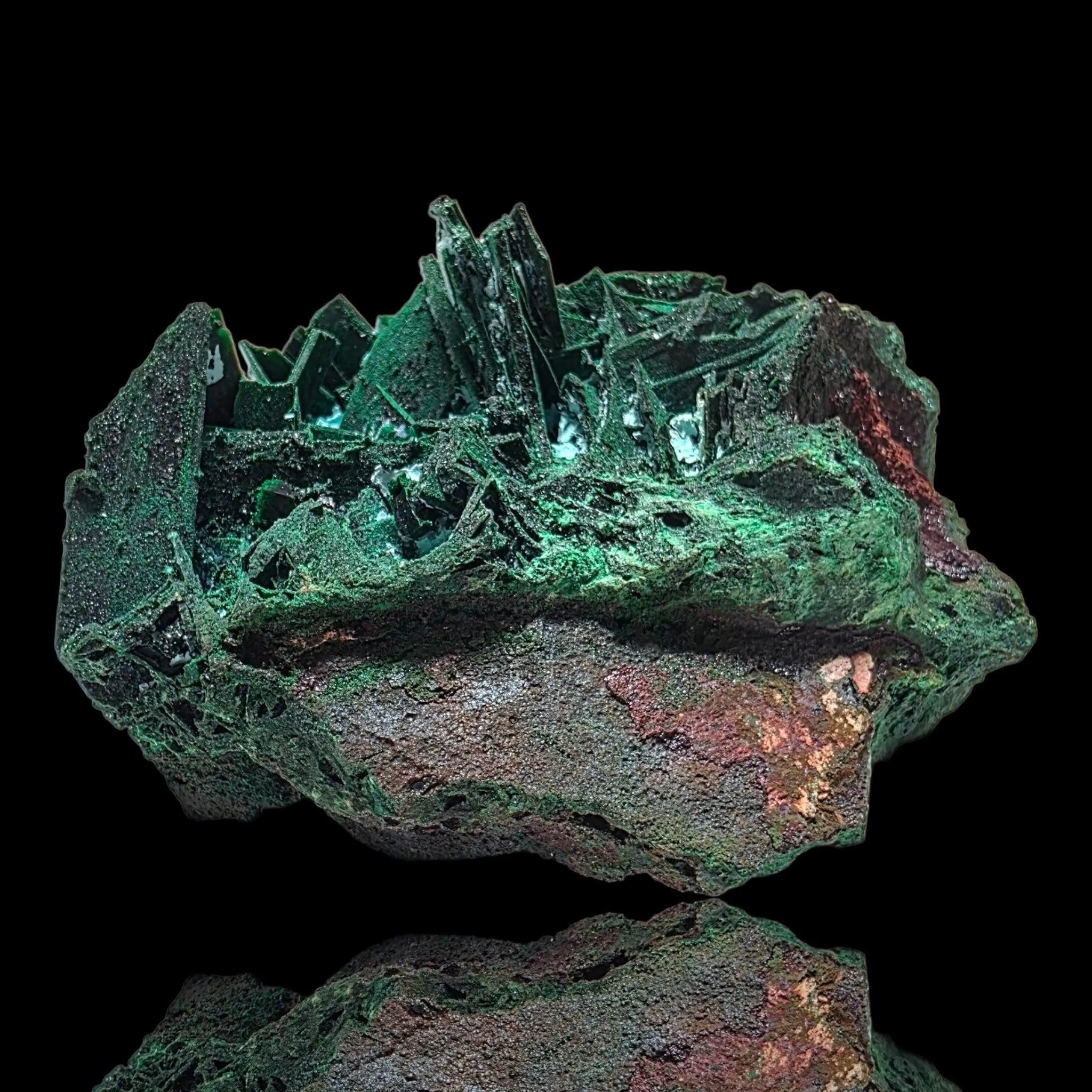 Malachite ps. Azurite with Chrysocolla | DR Congo | 380g