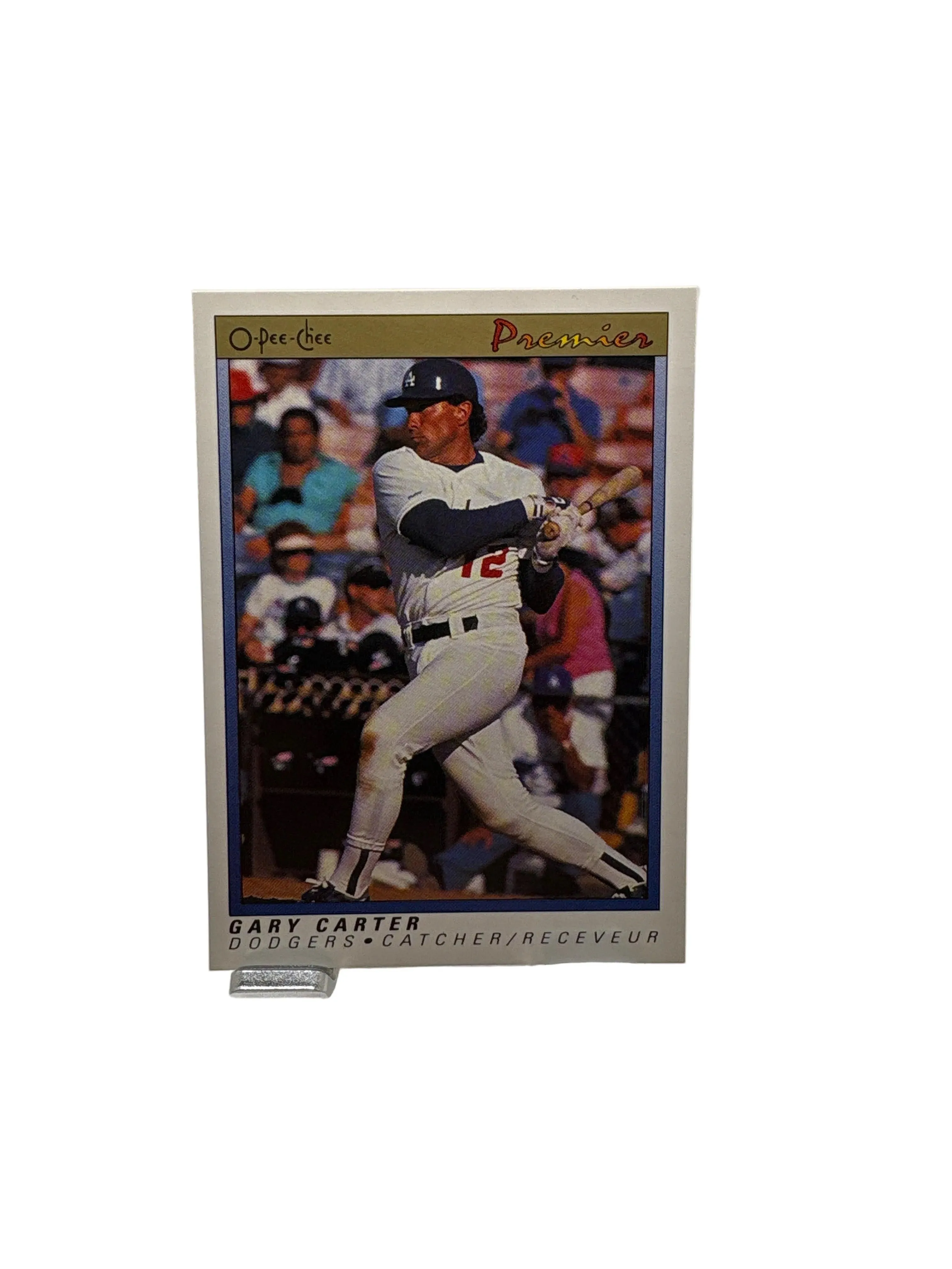 Premier Gary Carter