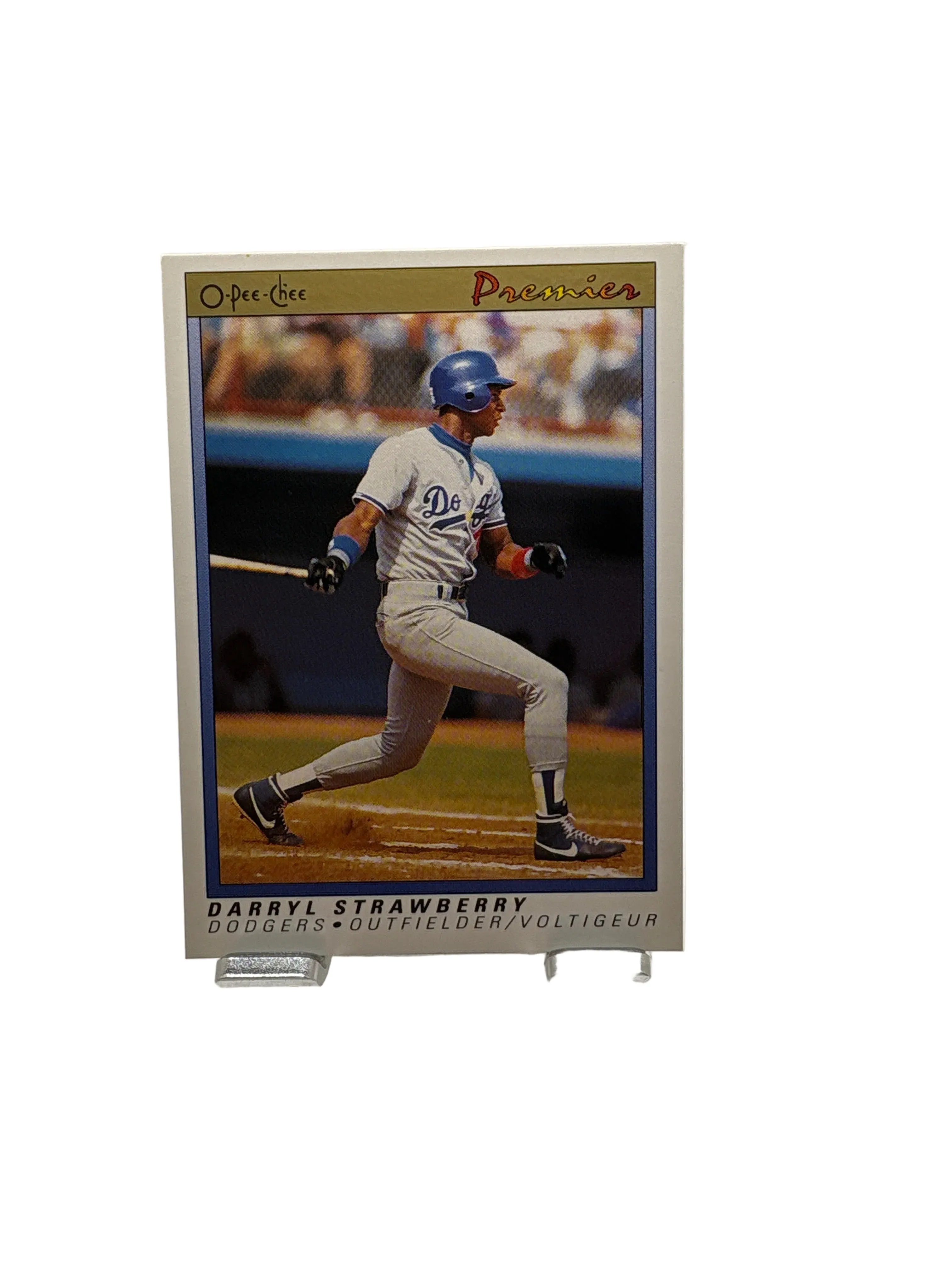 Premier Darryl Strawberry