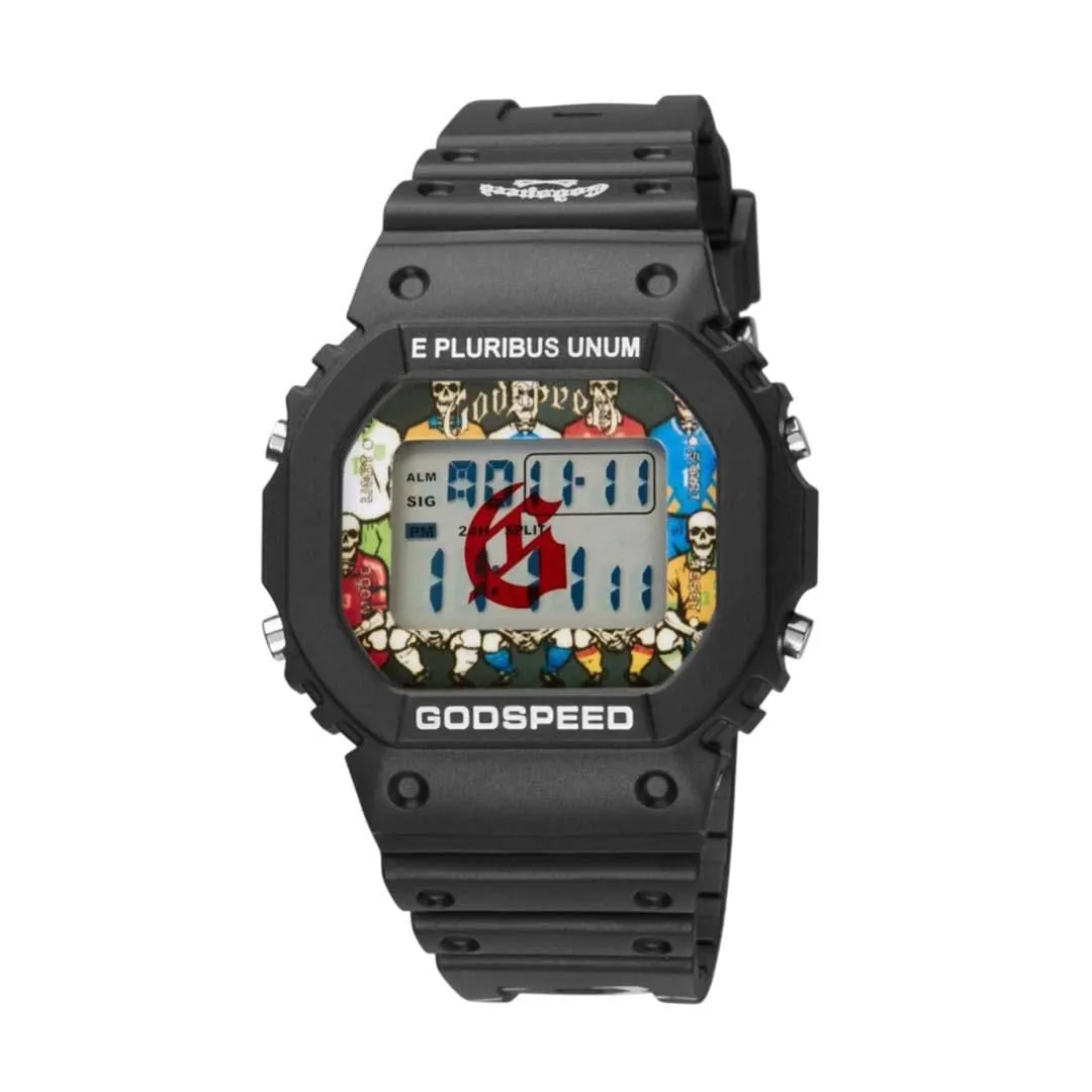 Godspeed GSWC Unity Chrono Watch Black