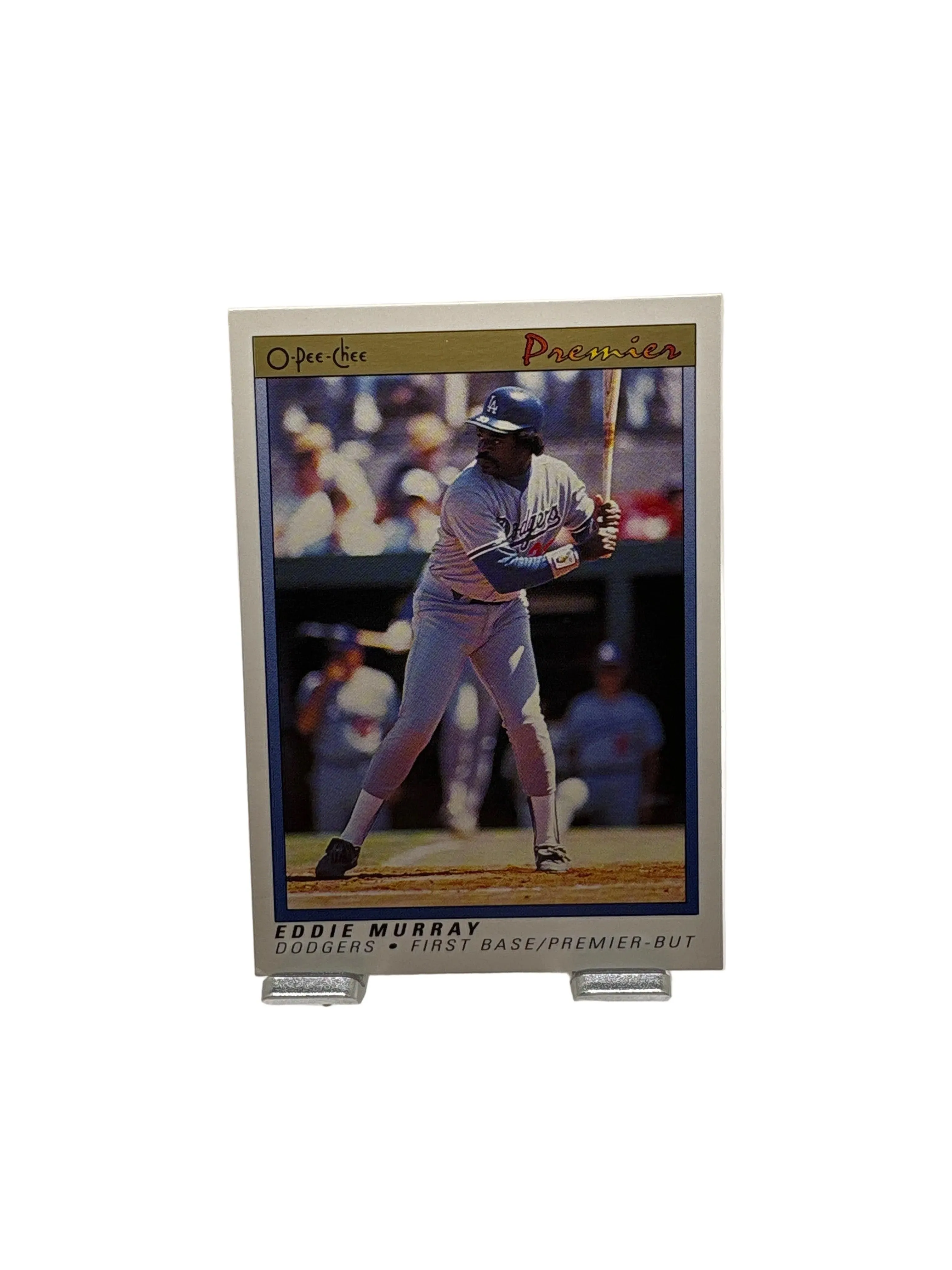 Premier Eddie Murray
