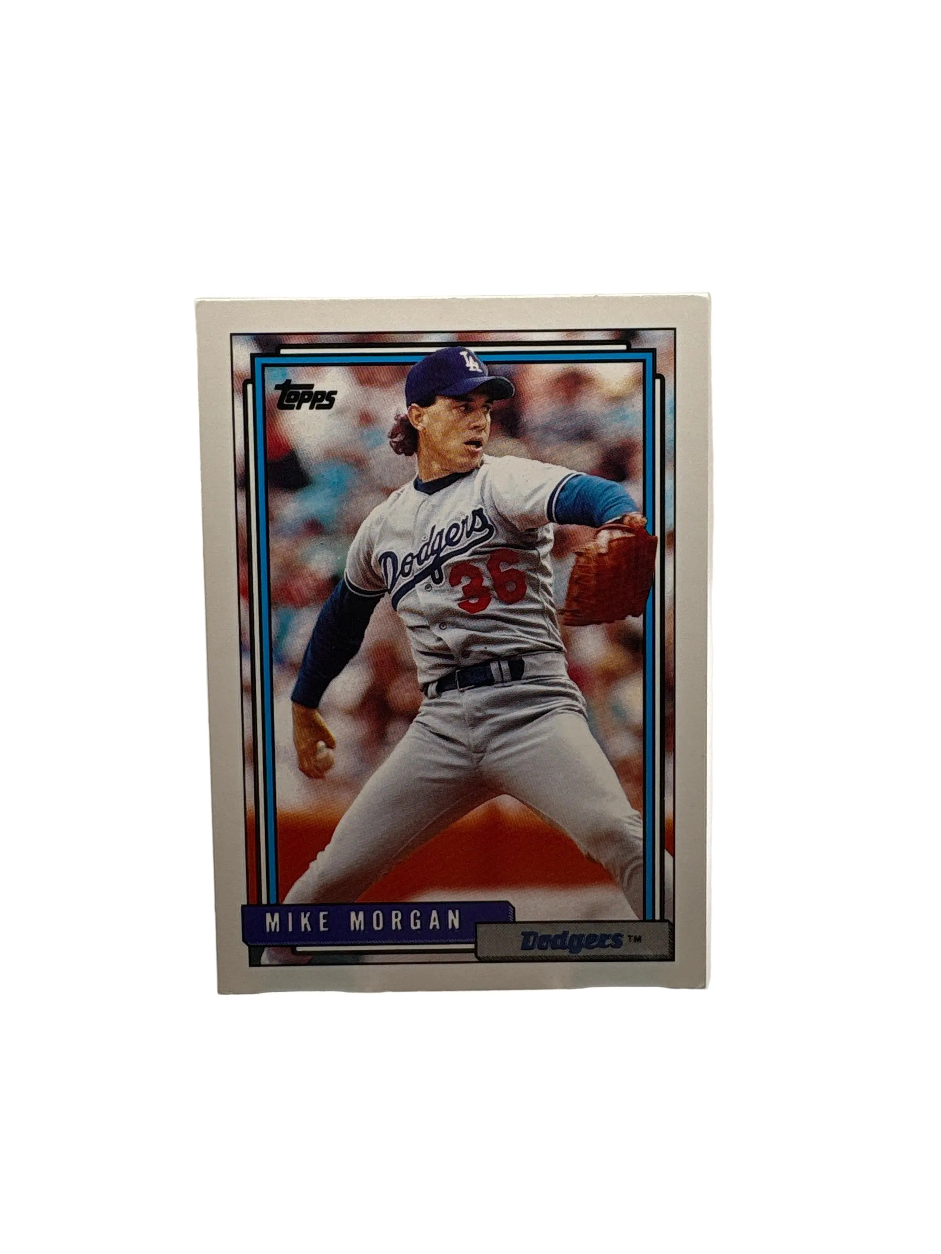 Topps Mike Morgan