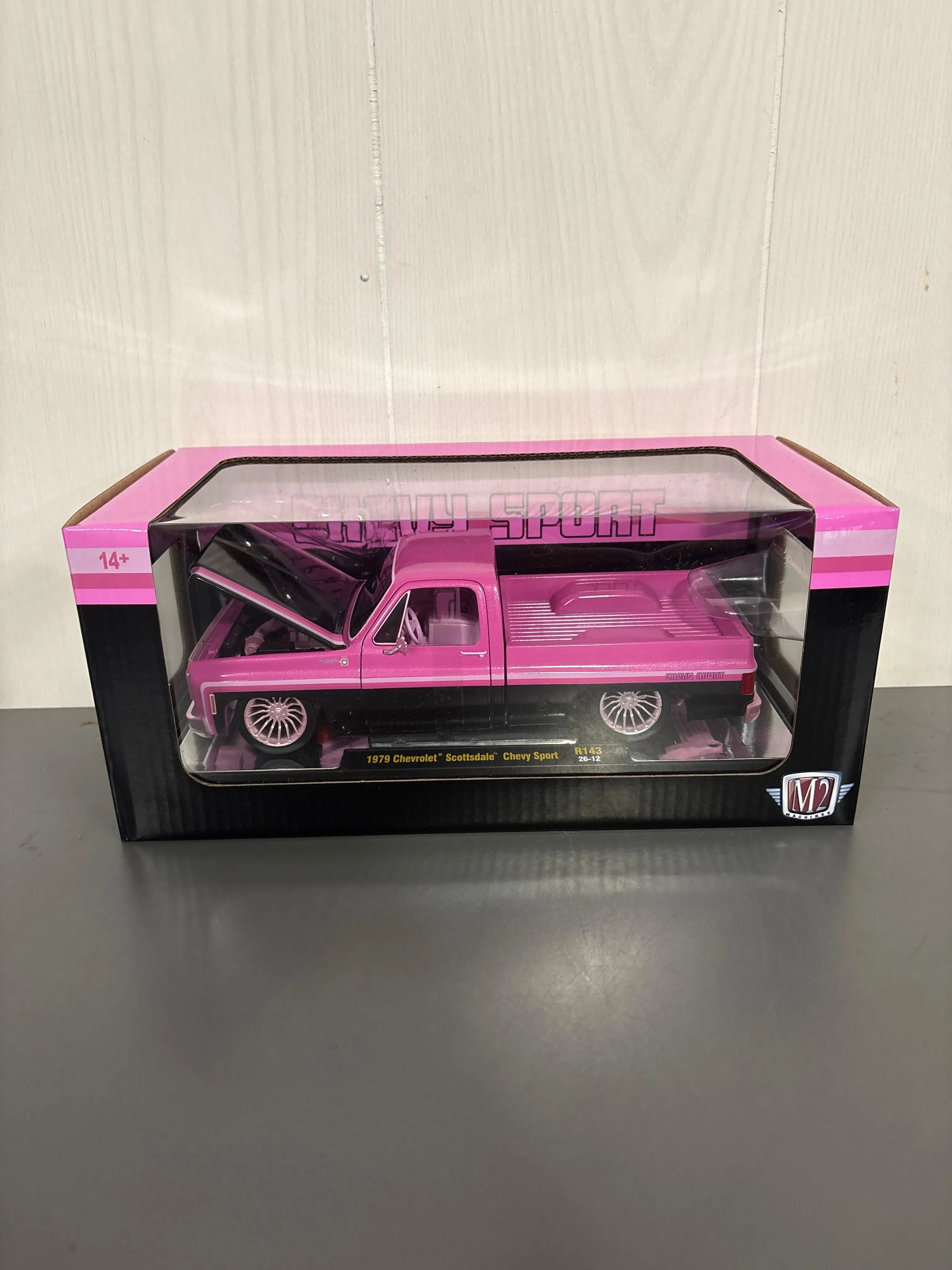 M2 1979 Chevrolet Scottsdale Chevy Sport Diecast