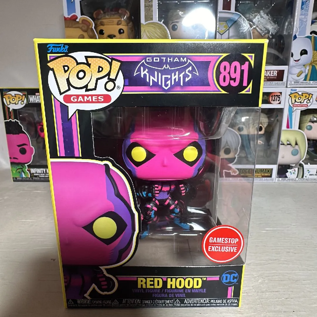 Product image for Red Hood (Blacklight)
