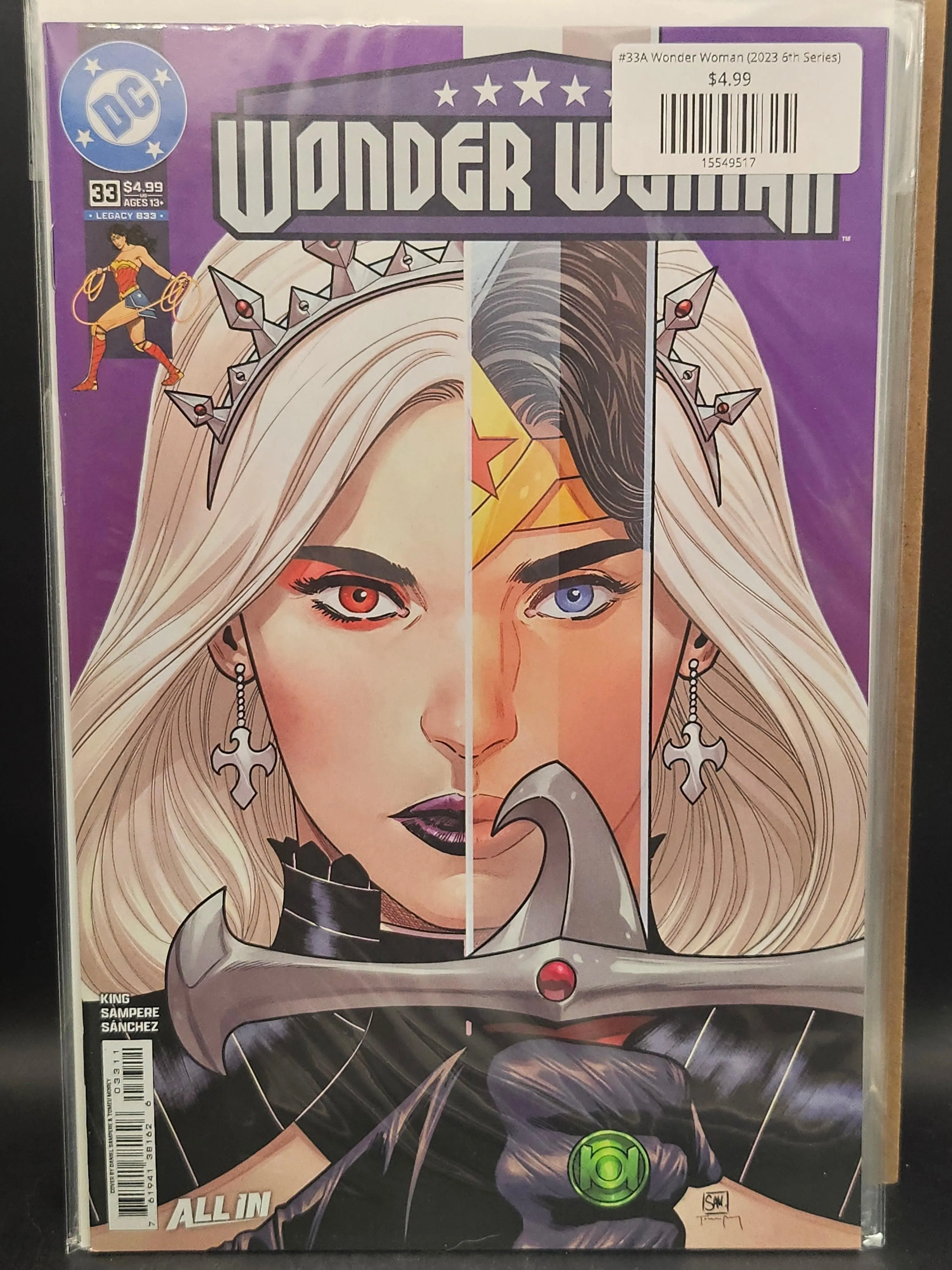 #33A Wonder Woman (2023 6th Series)