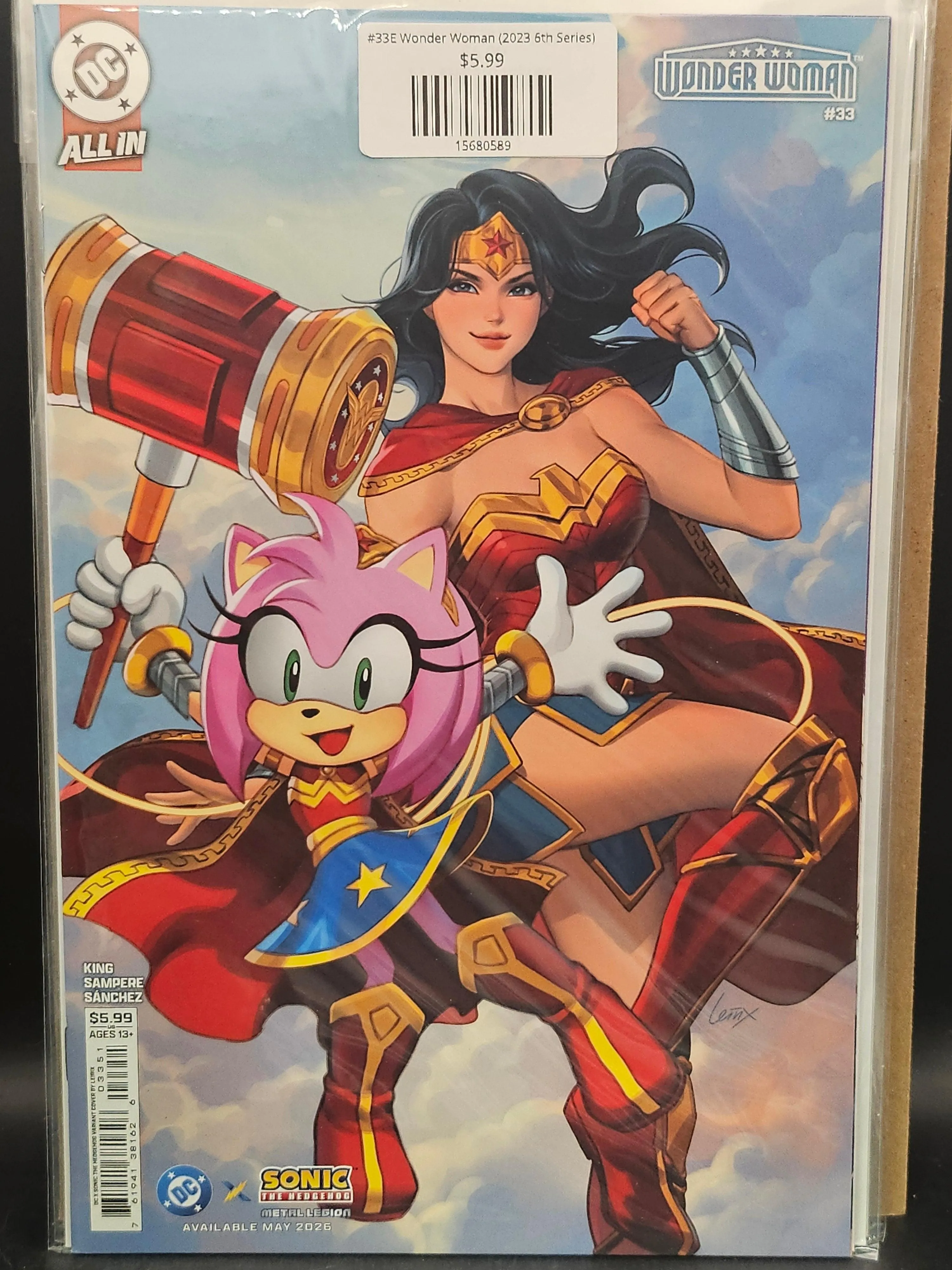 #33E Wonder Woman (2023 6th Series)