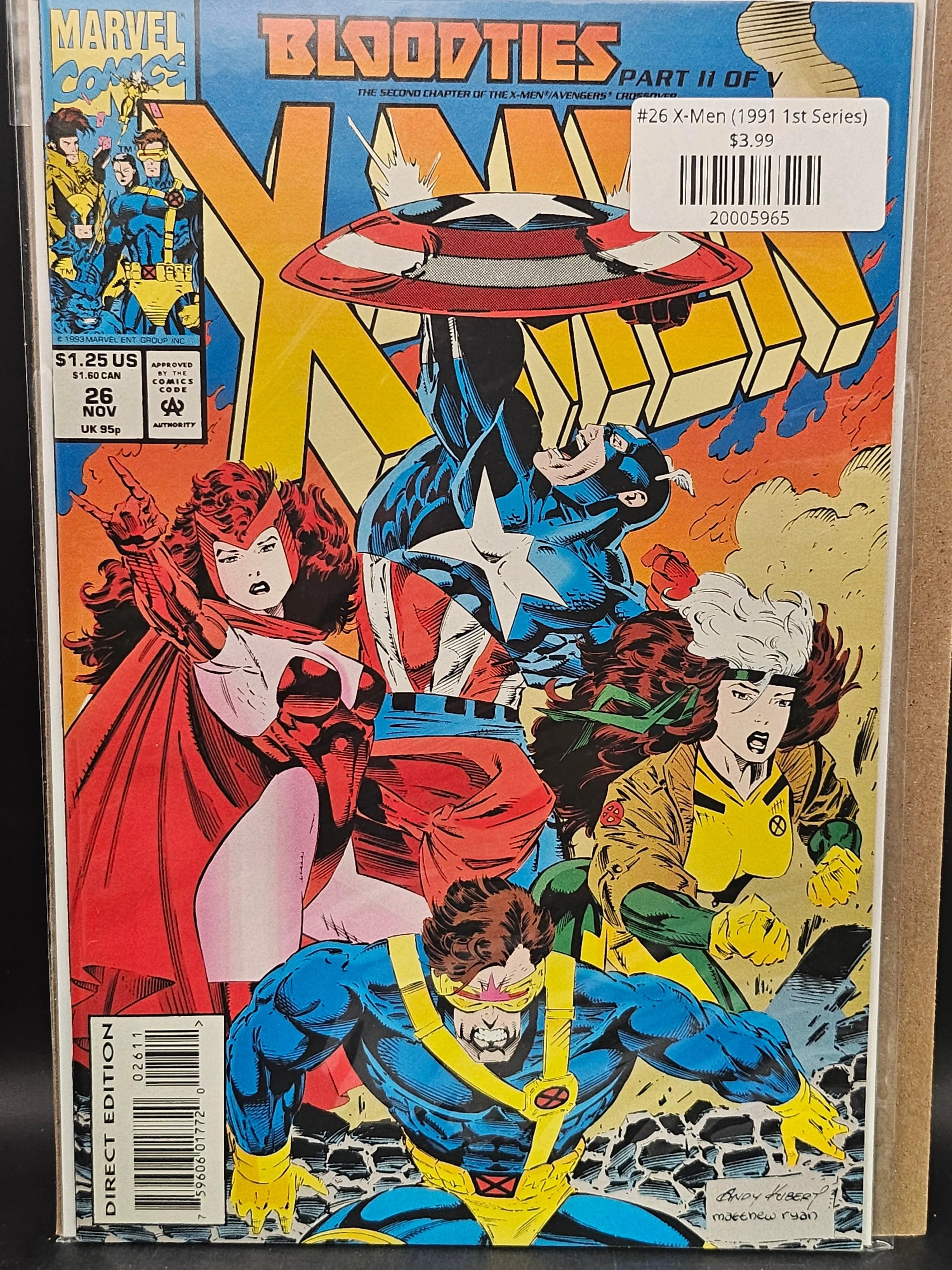 #26 X-Men (1991 1st Series)