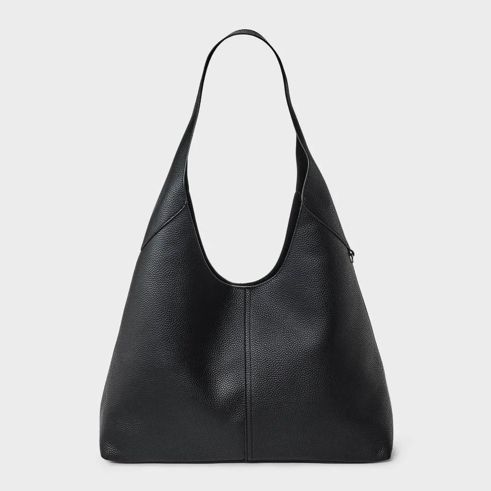 New Without Tags - Oversized Slouchy Shoulder Bag - Universal Thread Black