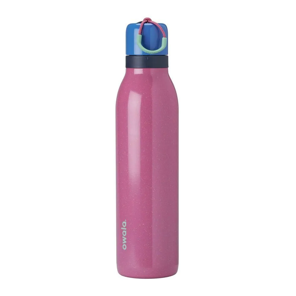 New without box - Owala 24oz FreeSip TWIST Stainless Steel Water Bottle - Bubblegum