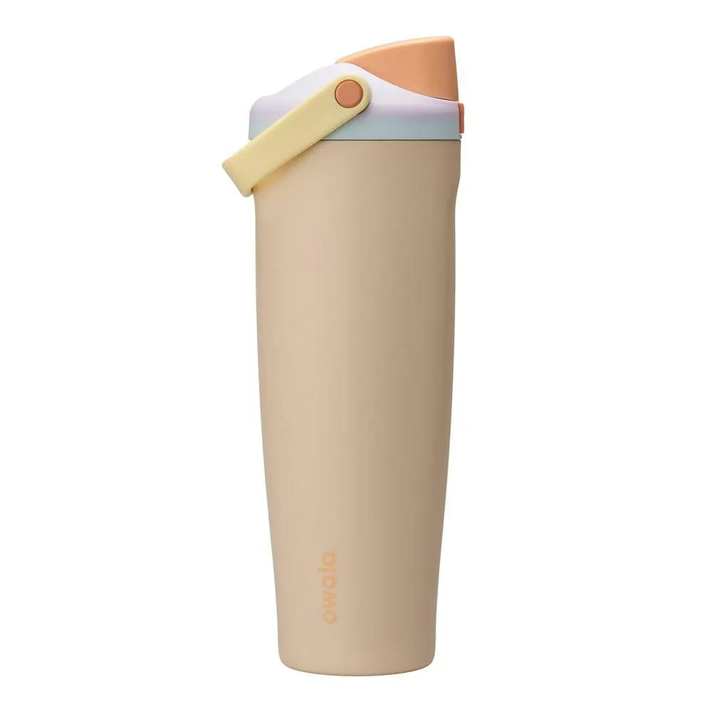 New without box - Owala 40 fl oz Stainless Steel FreeSip Sway Tumbler - Sandy Shores