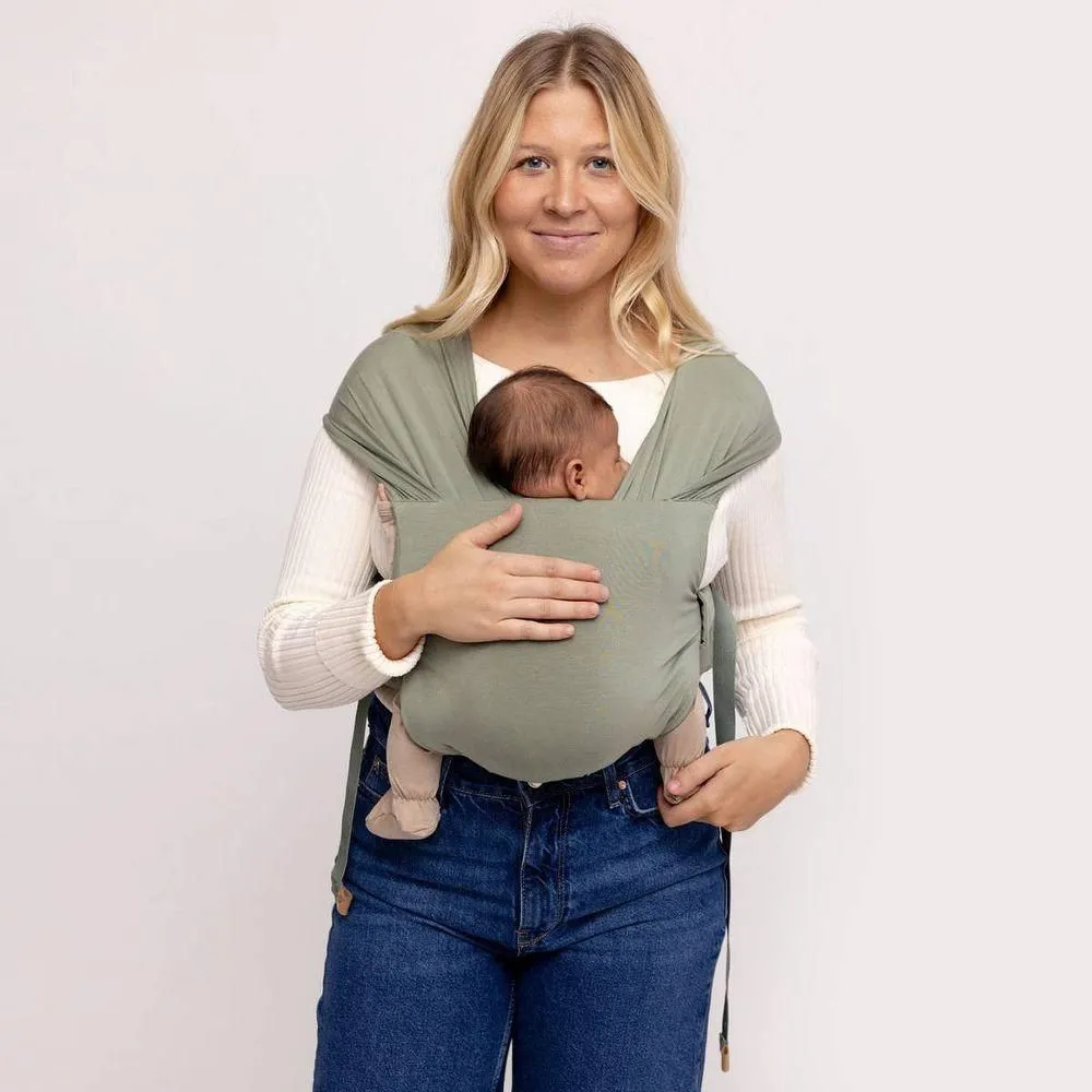 New without Tags - Size: L-4XL - Wildbird Aerial Buckle Wrap Baby Carrier - Acadian - Size L to