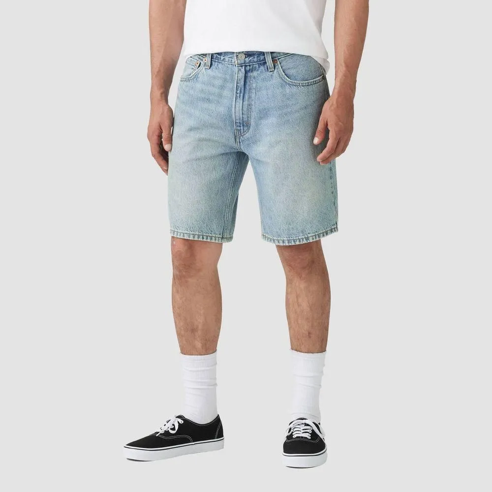 New without Tags - Levi's Men's 454 Relaxed Fit 10" Shorts - Blue Denim 38