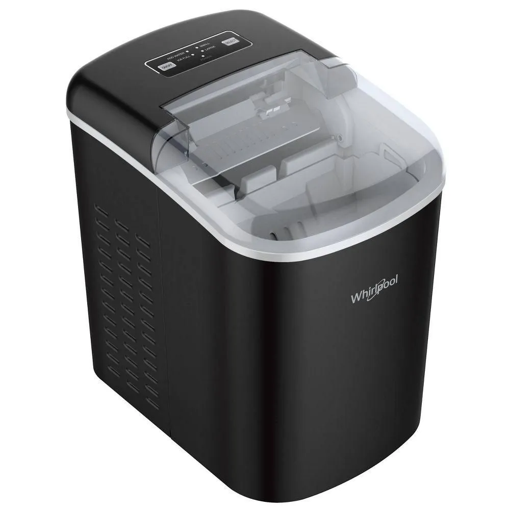 New without box - Whirlpool Countertop Ice Maker WHCI26VBA3A: 26 lb Daily Production Bullet