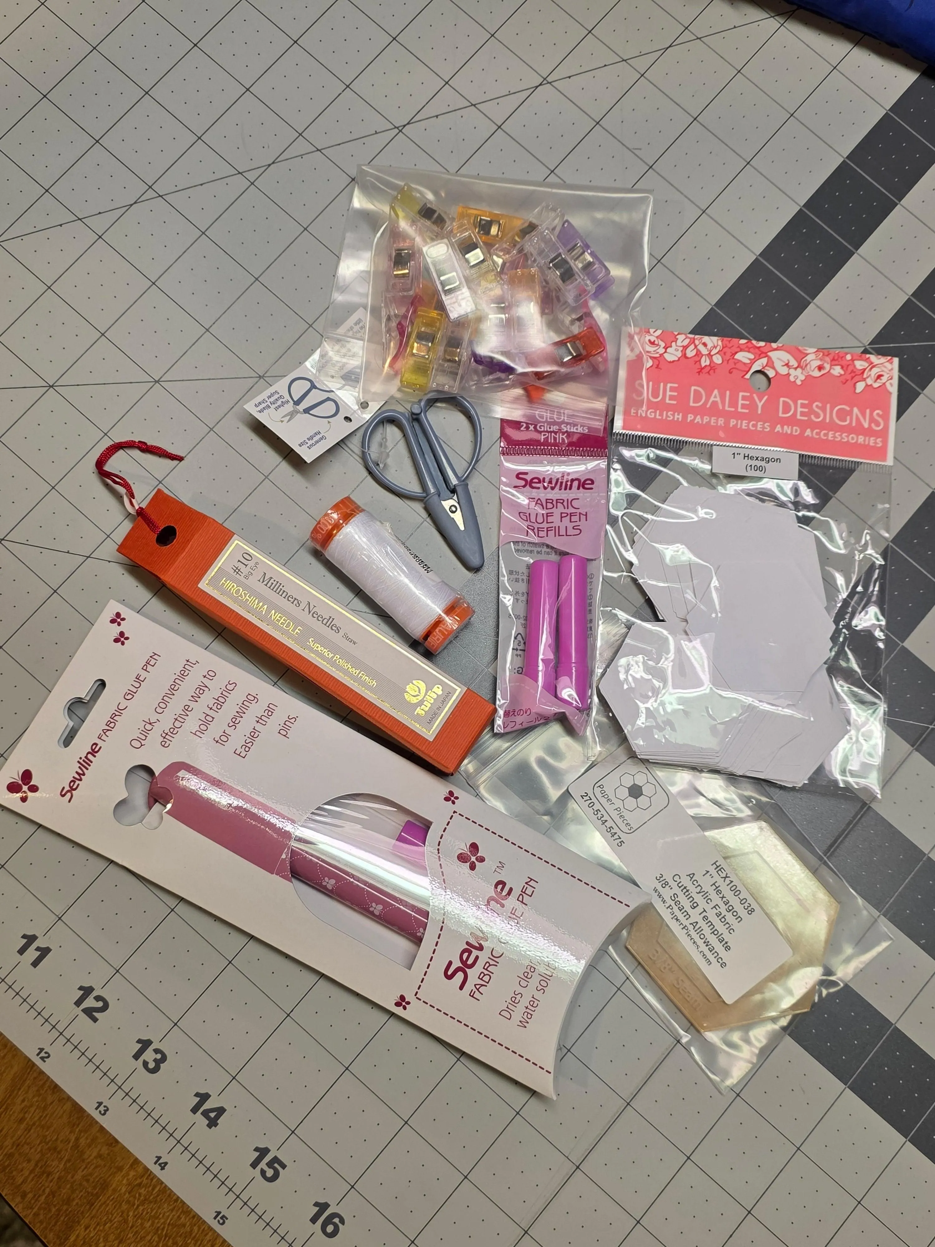 EPP Kit 1 1/2 in hexi