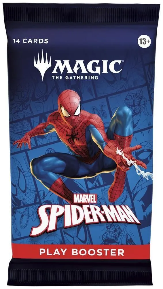 MTG Pack - Marvel's Spider-Man Play Booster Pack = RIP OR SHIP???