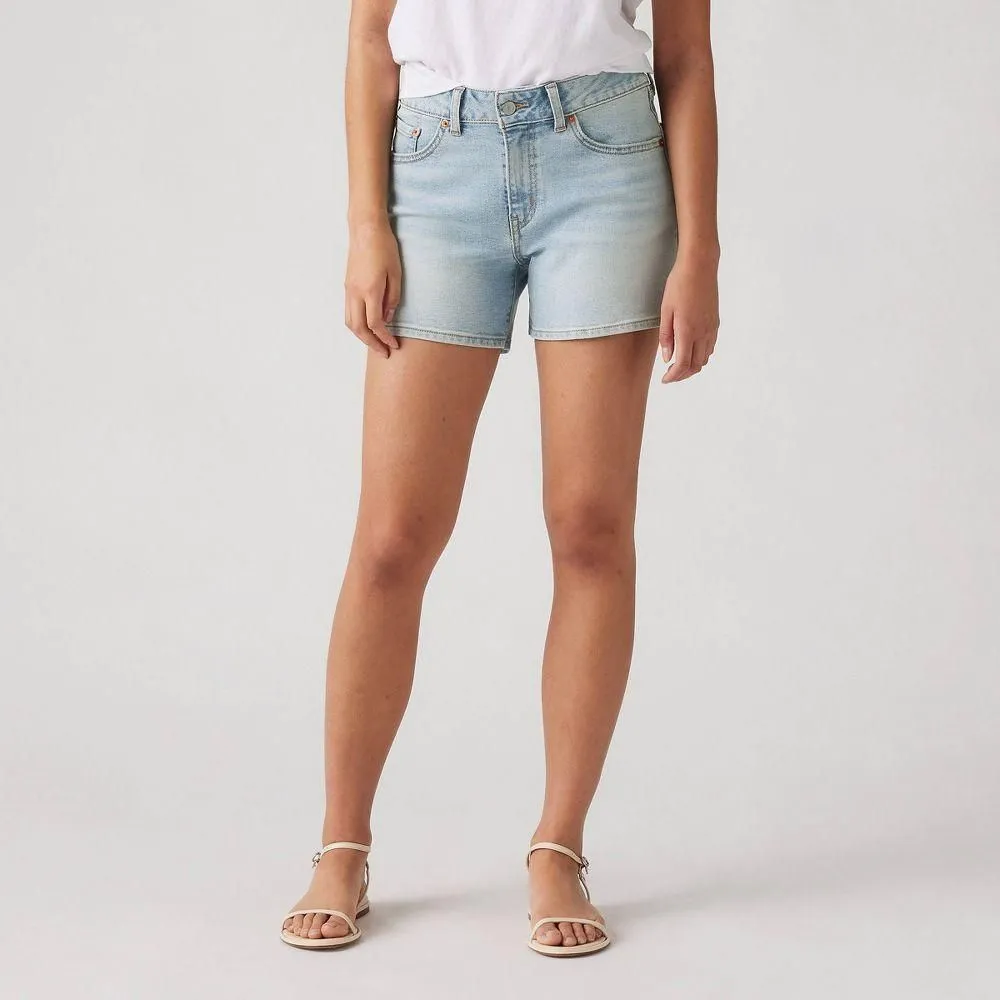 New without Tags - Size: 33 - Levi's Women's A-Line Shorts - All The While 33: Mid Rise Denim