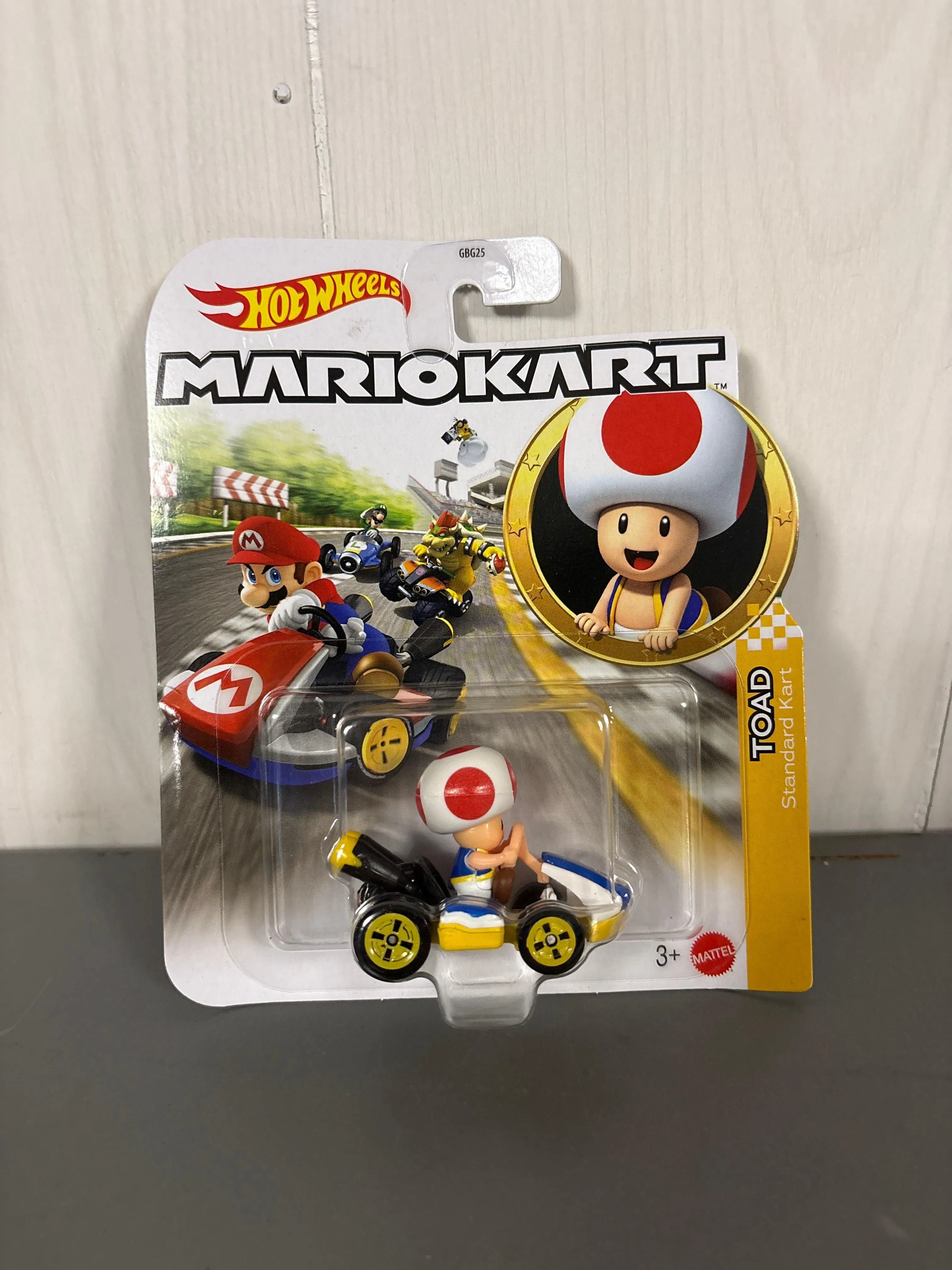 Hot Wheels Toad Standard Kart Diecast