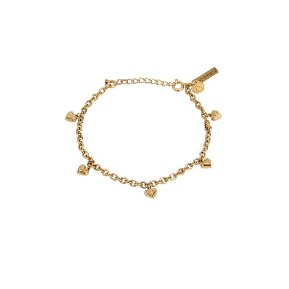 New - Size: 6.7 Inches - Hey Harper Daphne Alice Bracelet - Gold