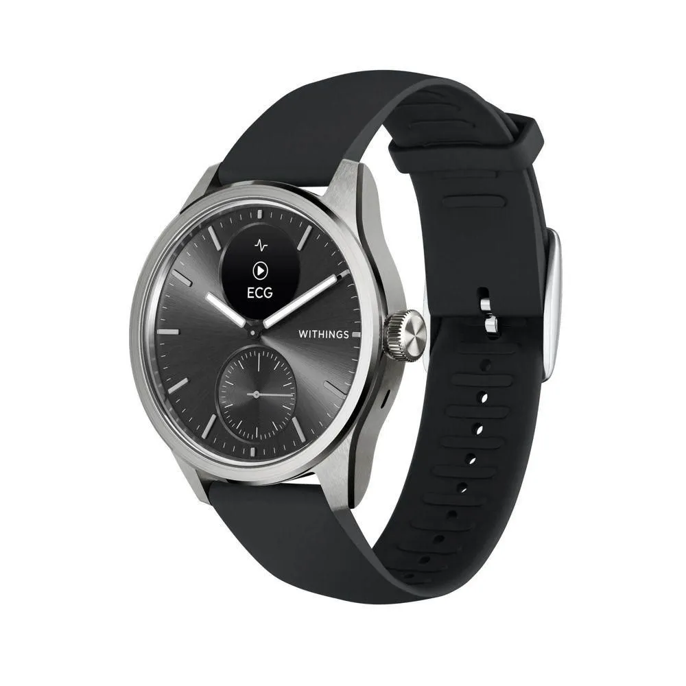 Open-box - Withings ScanWatch 2 - 42mm Black