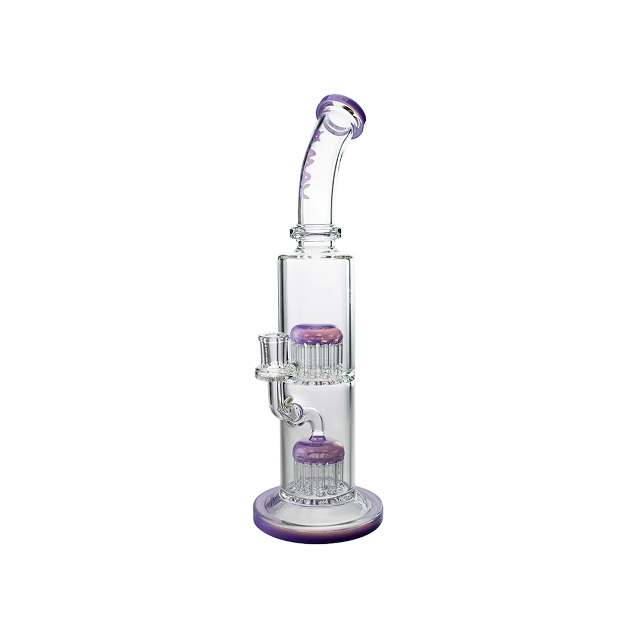 13" Double Tree Chamber Waterpipe