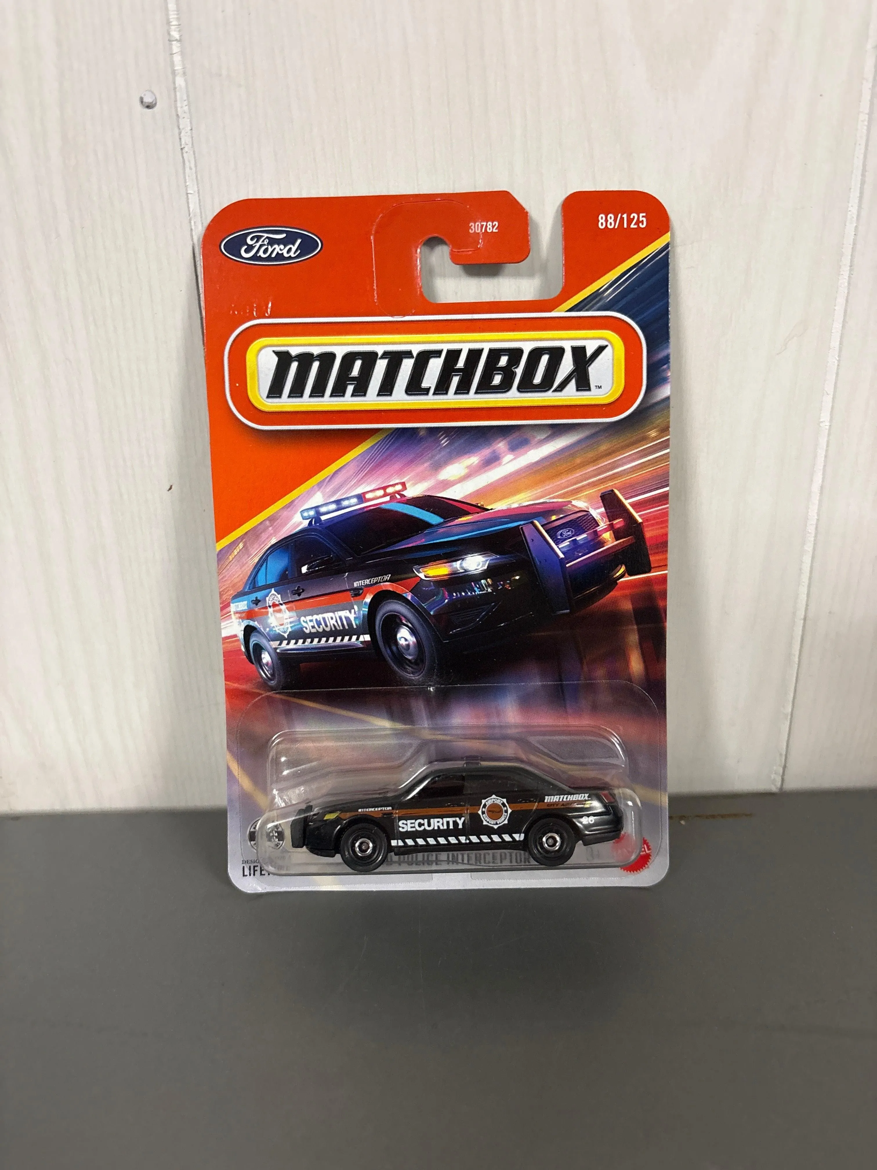 Matchbox Ford Police Interceptor Diecast