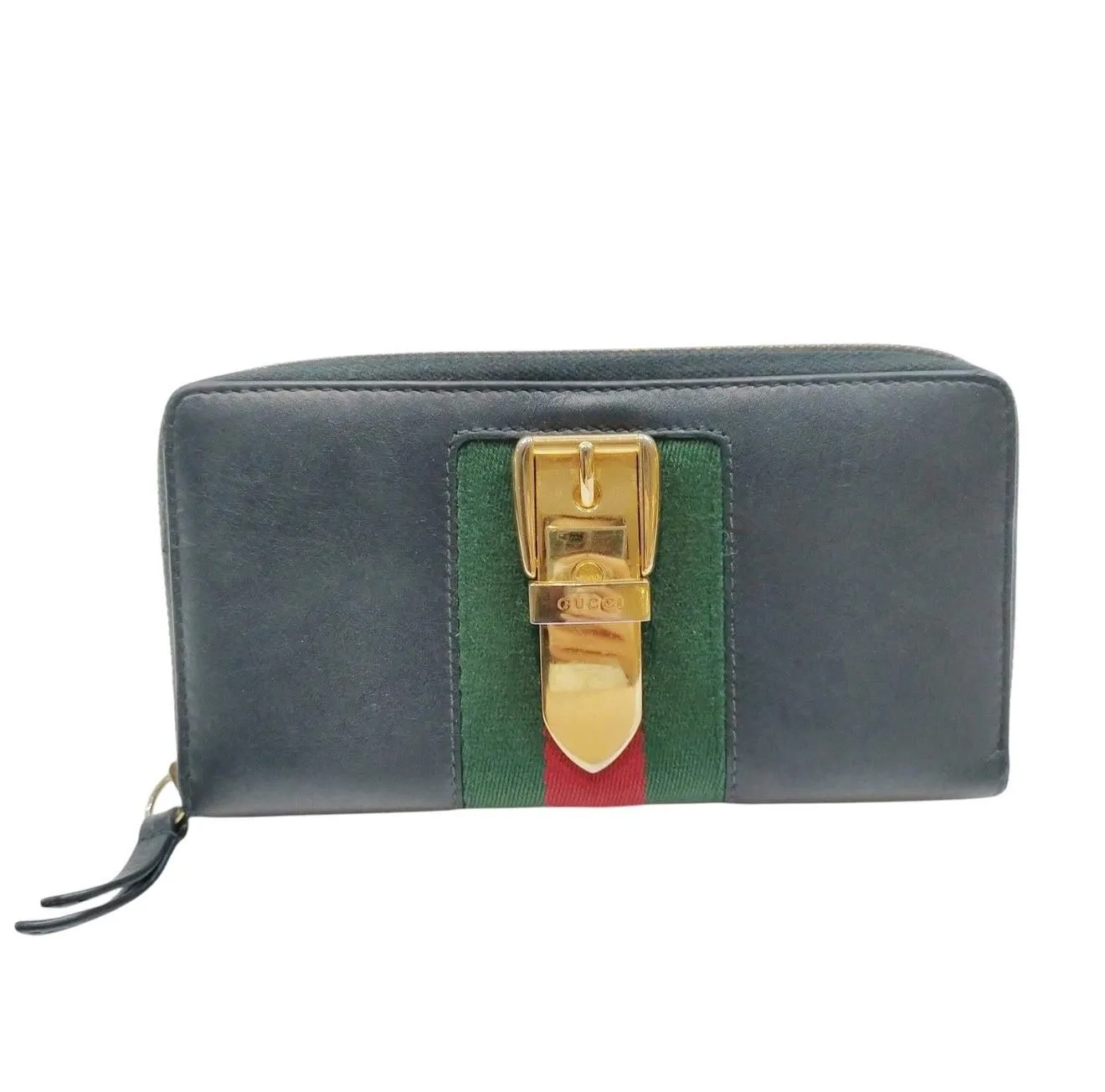 Gucci Sylvie Zip Around Wallet