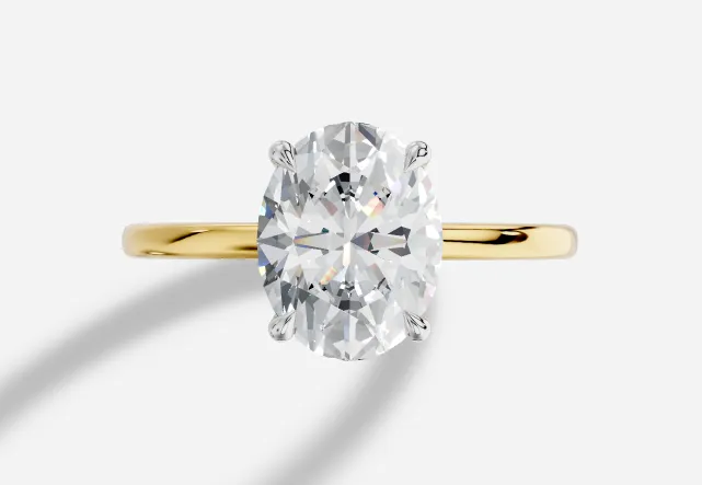Moissanite Engagement Rings