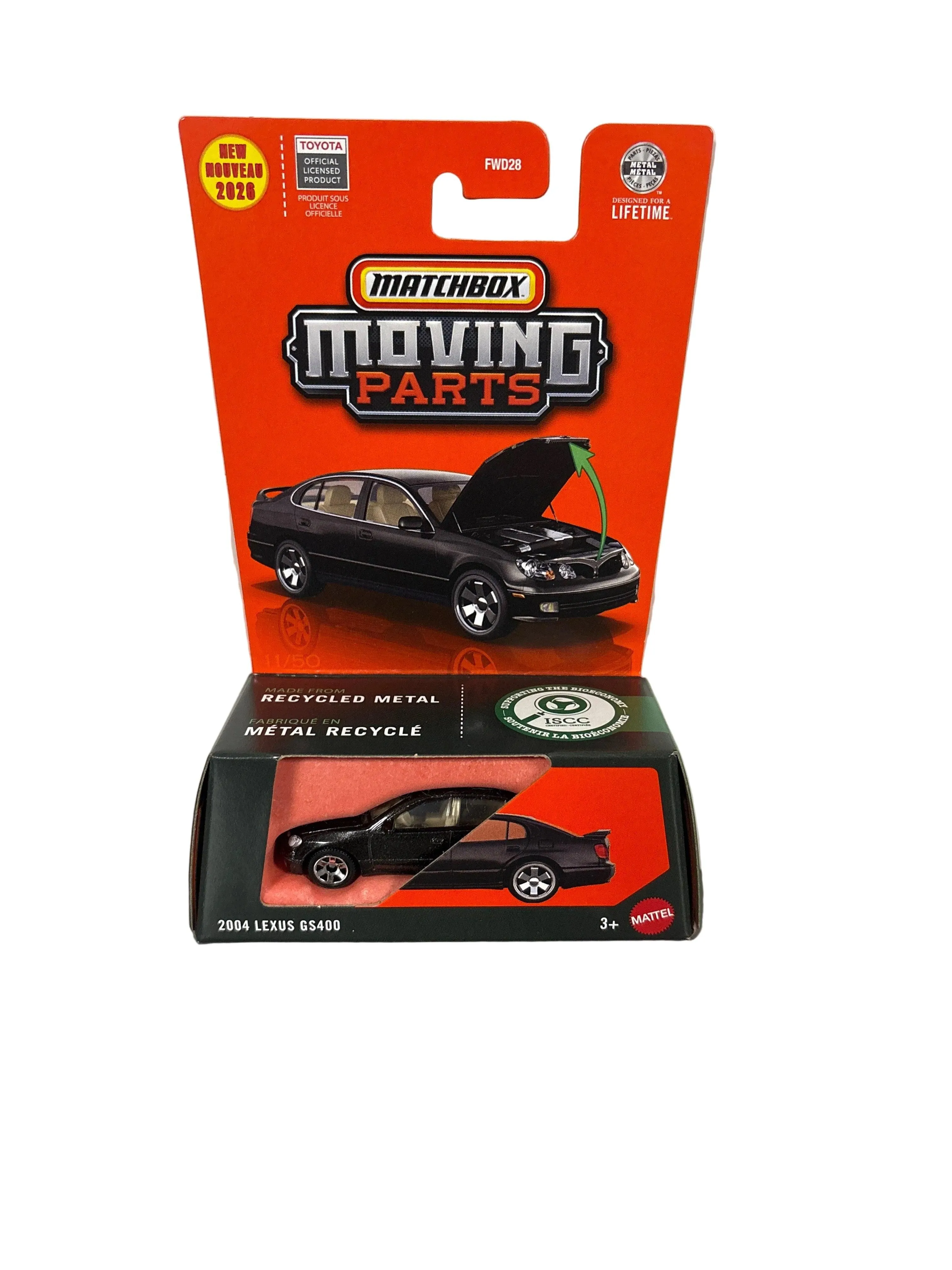 Matchbox 2004 Lexus GS400 Diecast